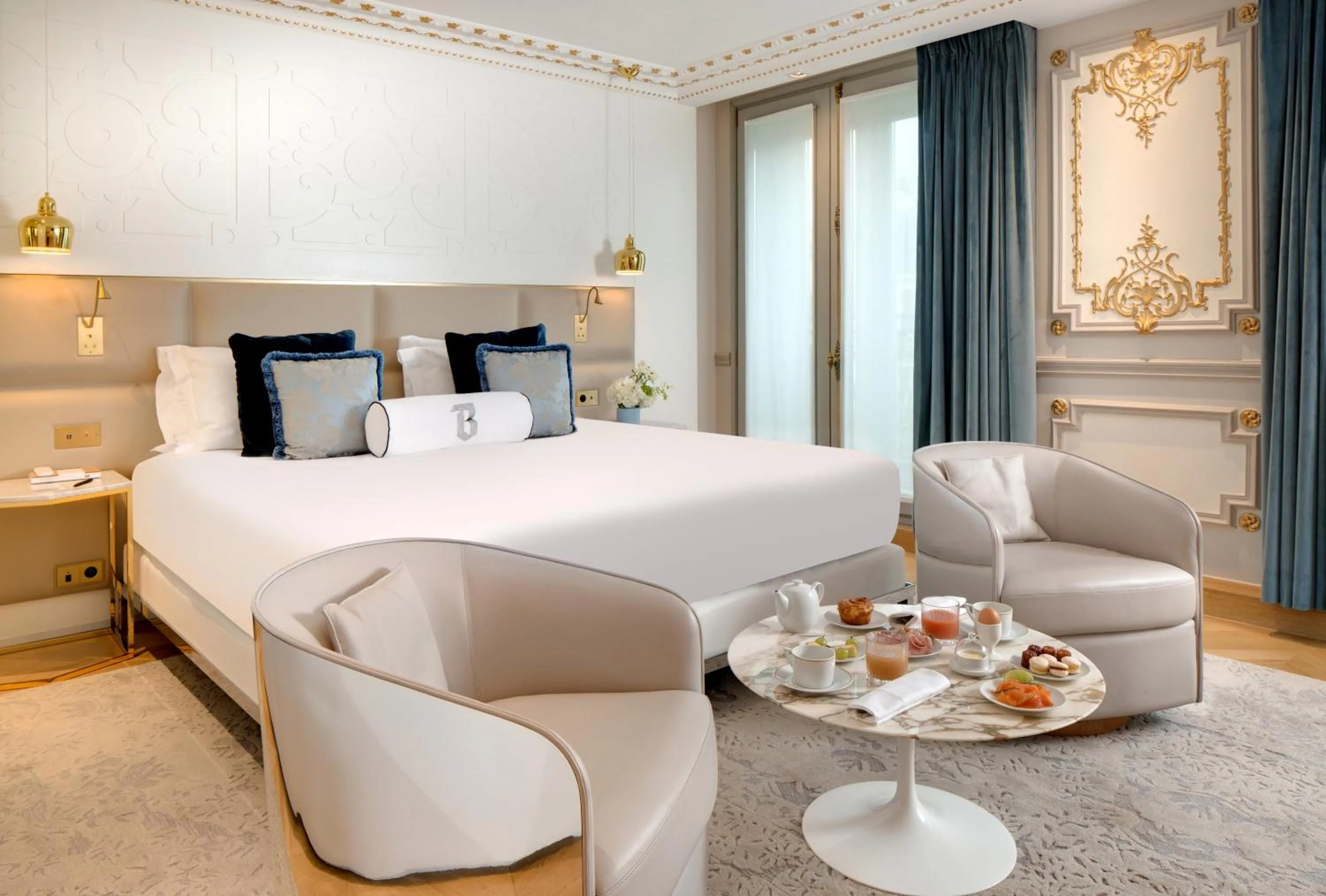 Haussmann Junior Suite in Hotel Bowmann