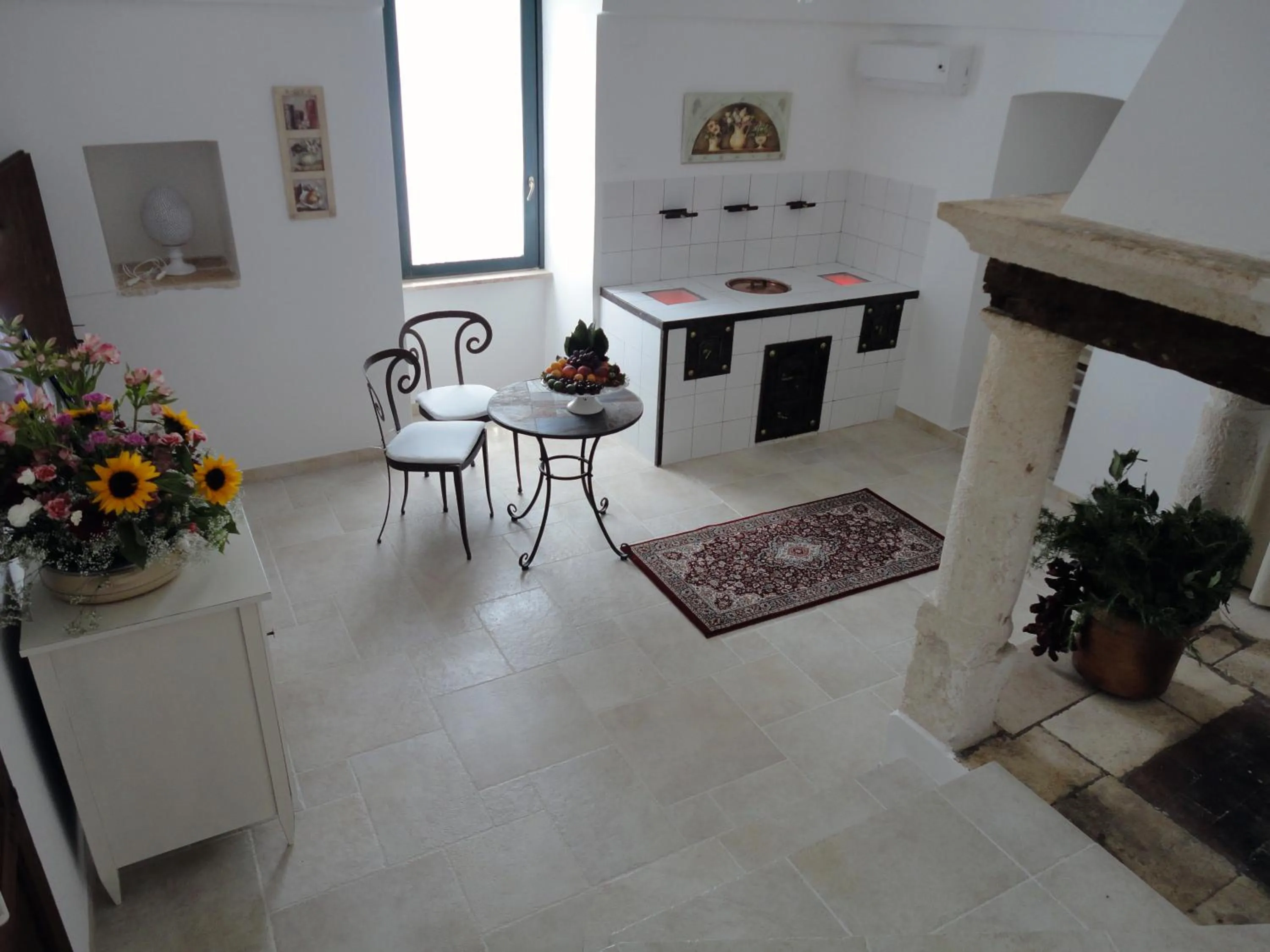 Deluxe Suite with Spa Bath in Masseria Santa Teresa