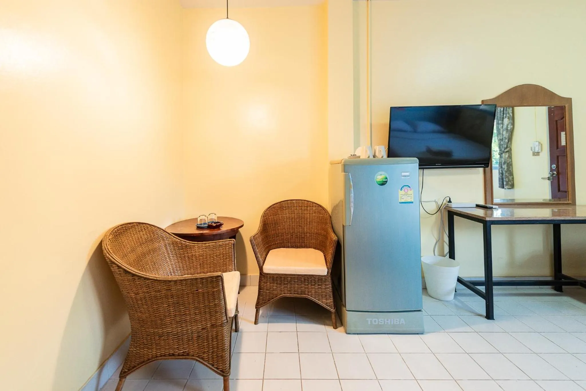 Triple Room with Private Bathroom in Sawasdee Place