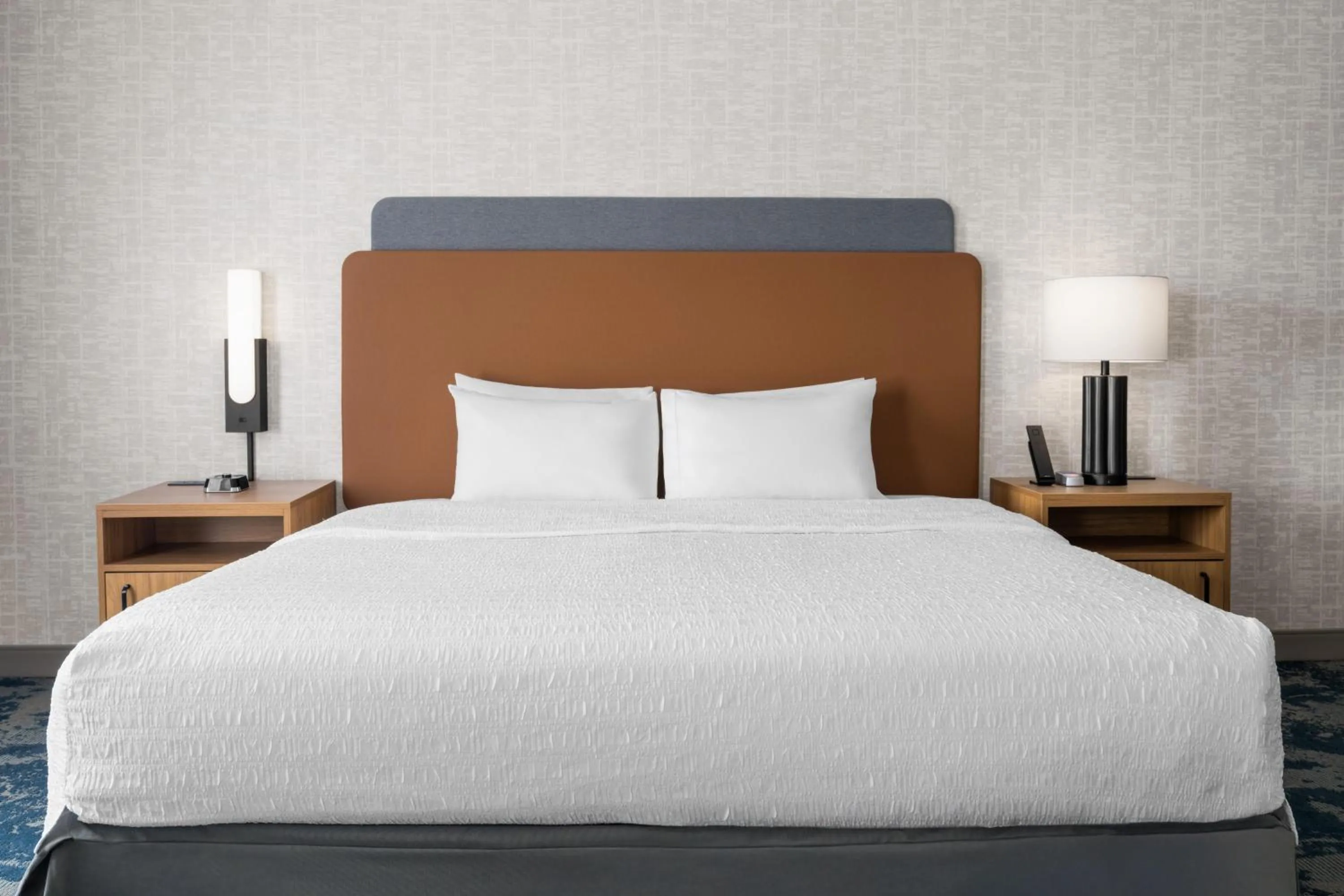 King Suite with King Bed and Large Shower - Mobility Accessible - Non-Smoking in Hampton Inn & Suites Southern Pines-Pinehurst