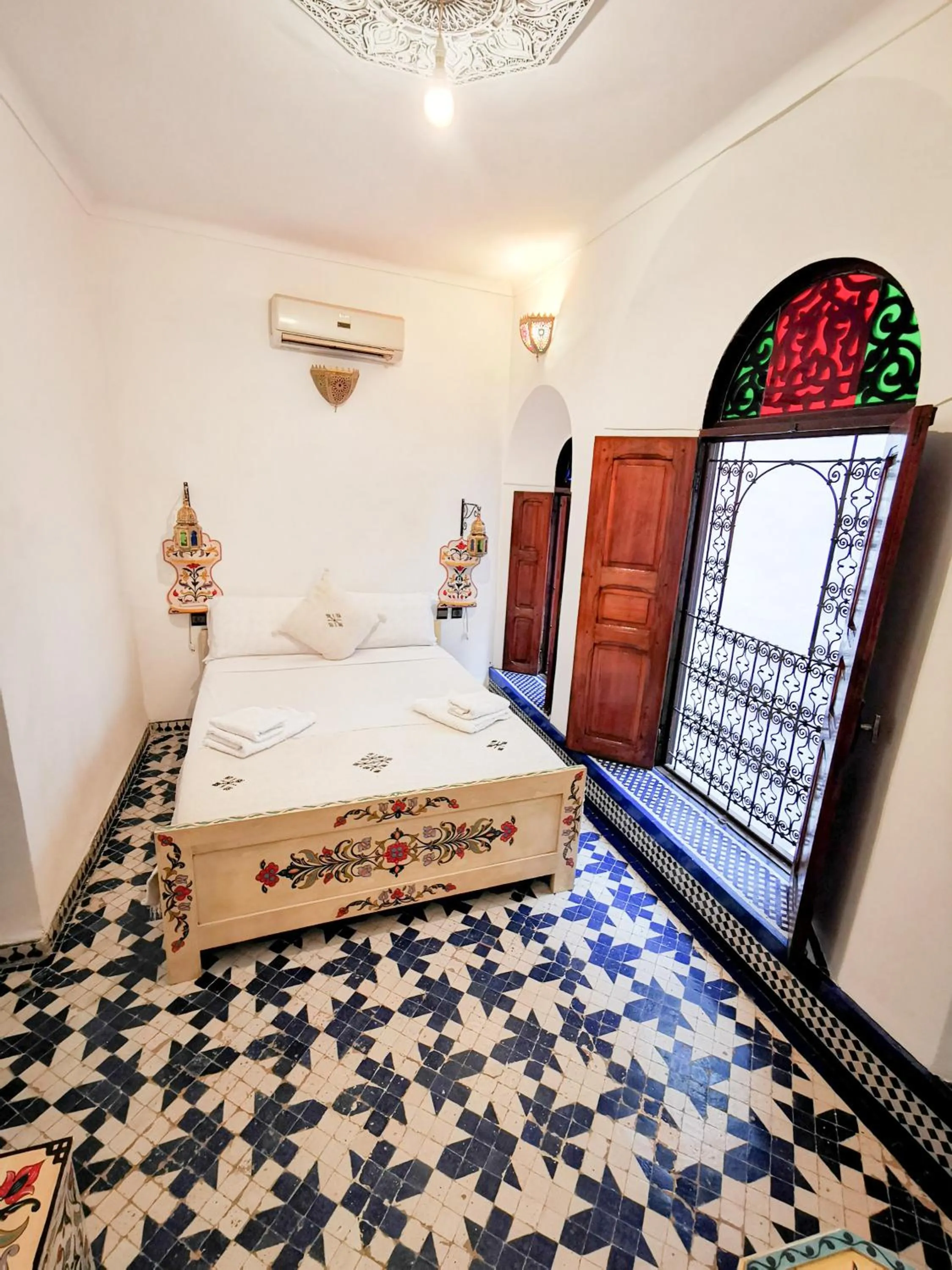 Casablanca Room - single occupancy in Riad Farah