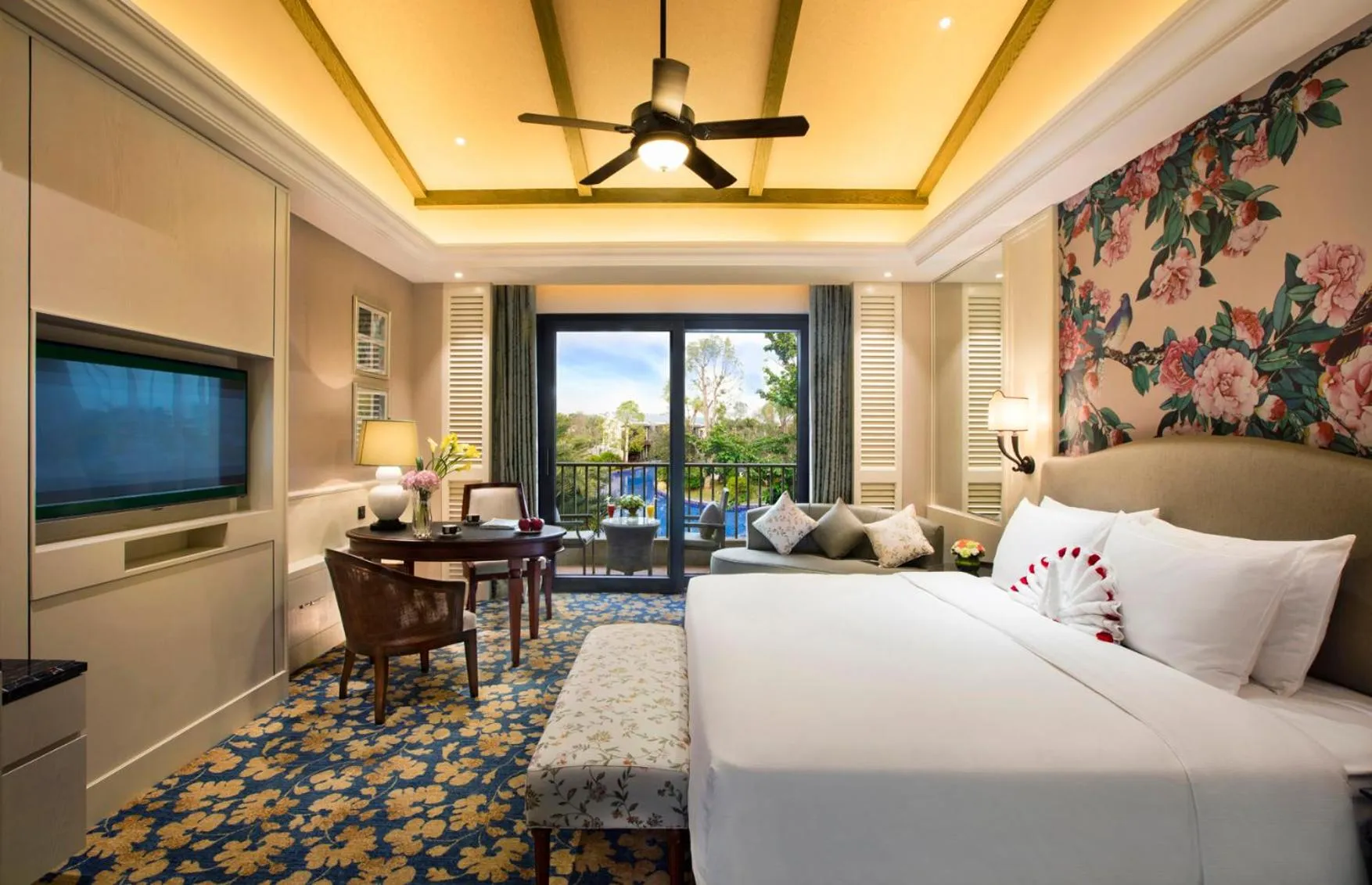 Queen Room in Seaview Resort Xiamen