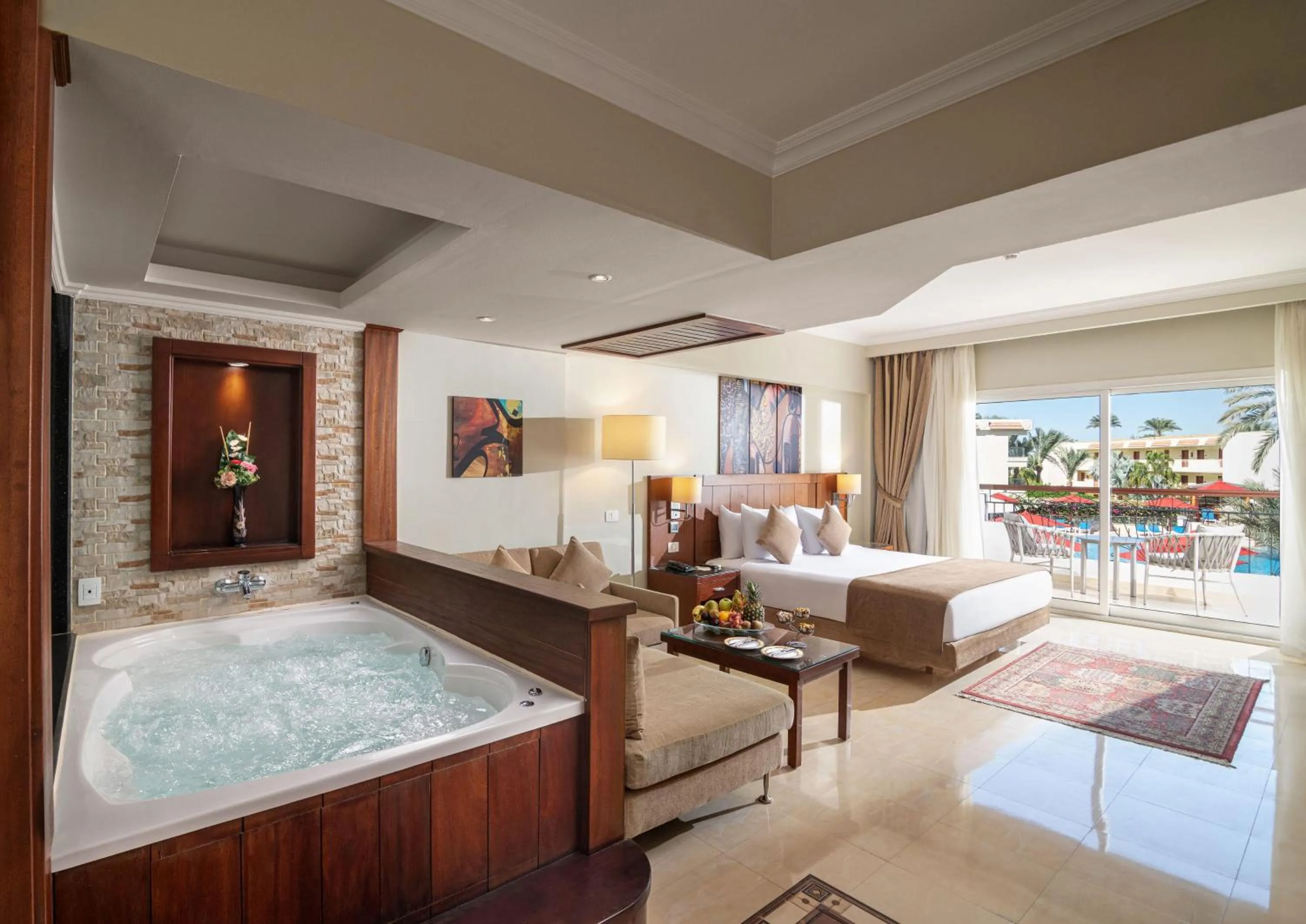 Premium Jacuzzi Suite (Adults Only) in Sultan Gardens Resort Sharm El Sheikh - Ultra All Inclusive