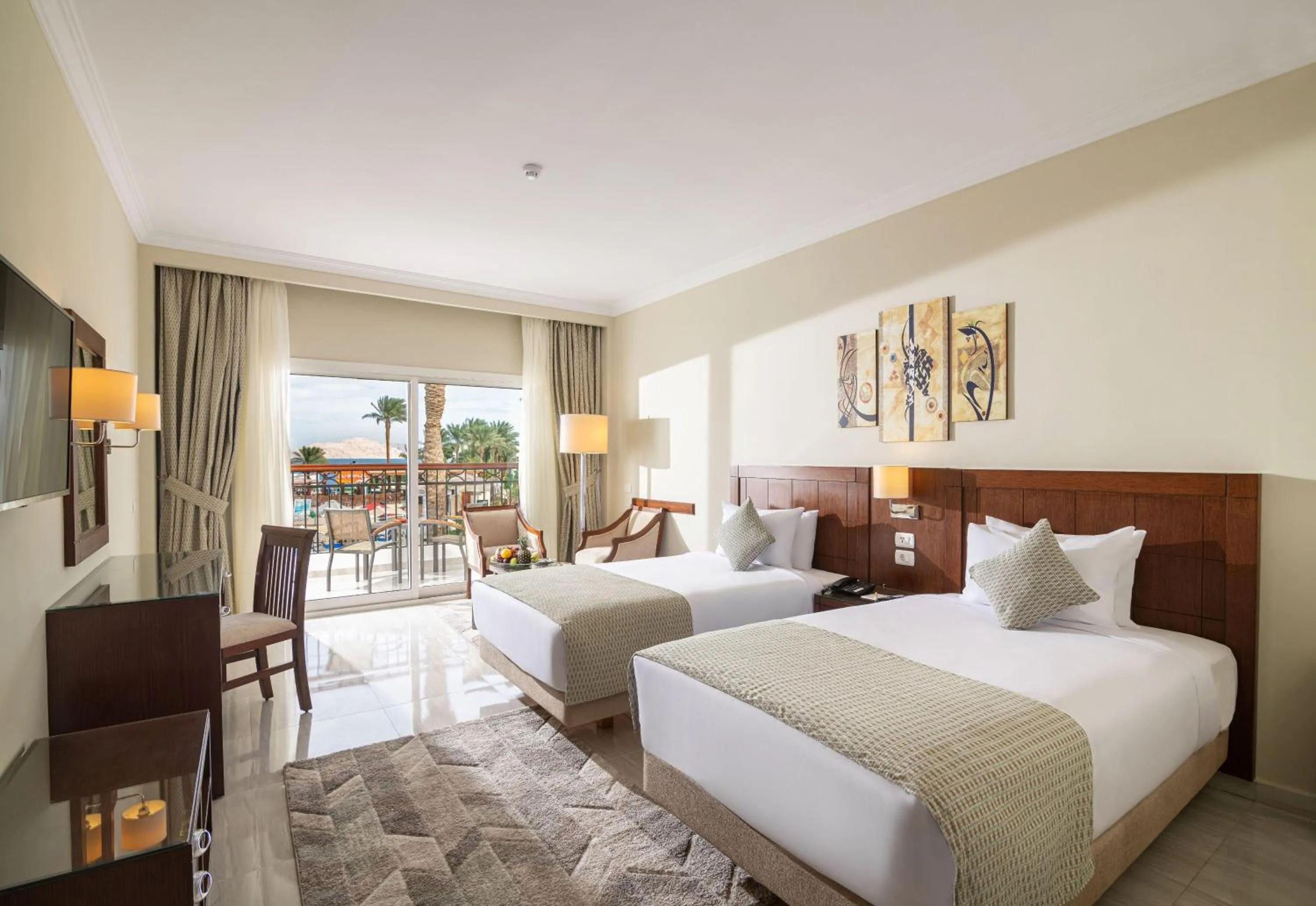Select Room Garden View in Sultan Gardens Resort Sharm El Sheikh - Ultra All Inclusive