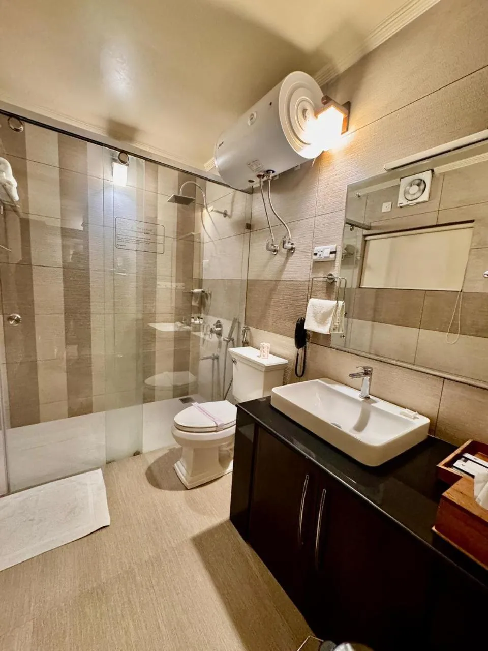 Elegant Chalet with Balcony in The Orchard Retreat & Spa