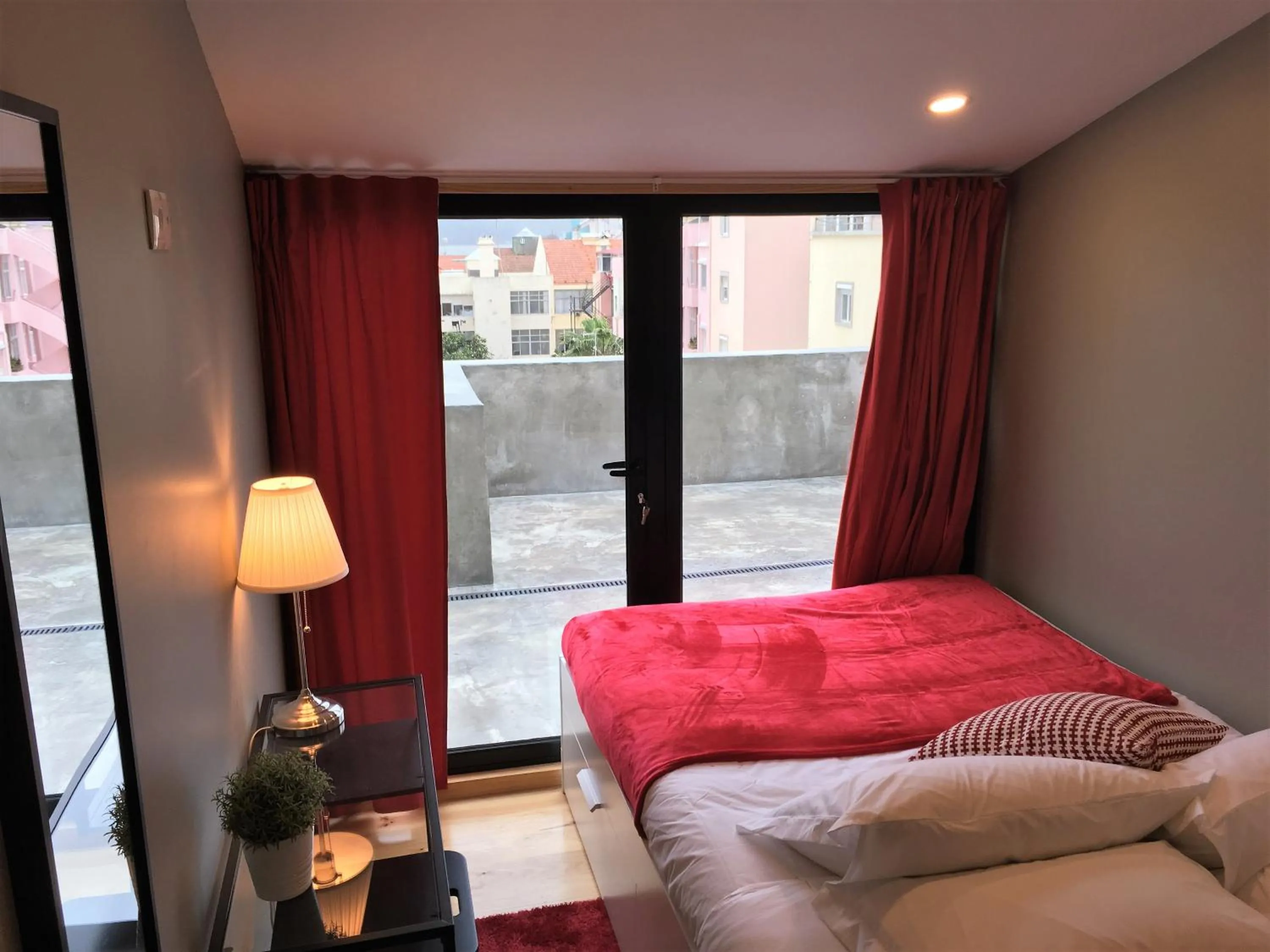 Deluxe Double Room with Balcony in The Bridge