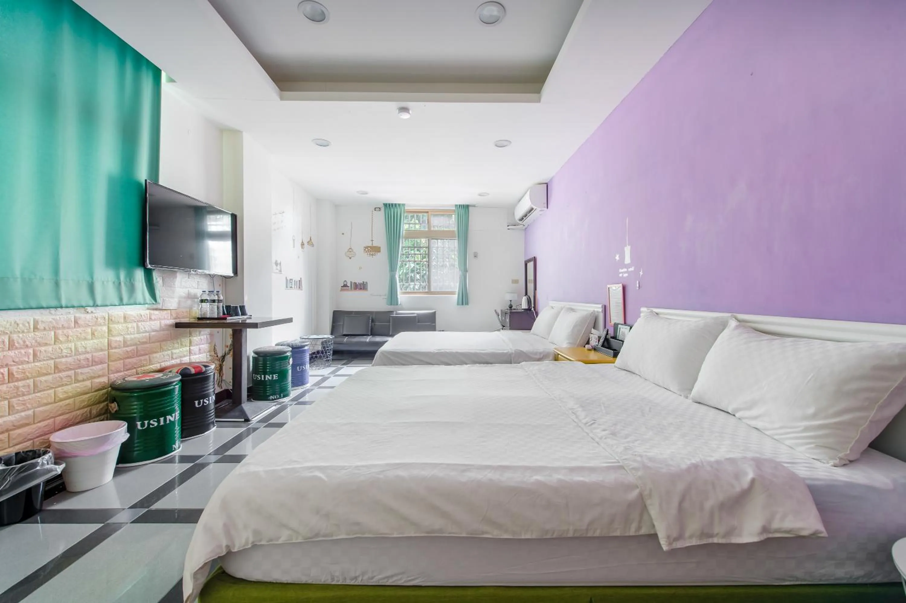 Standard Quadruple Room in Ju jiu House