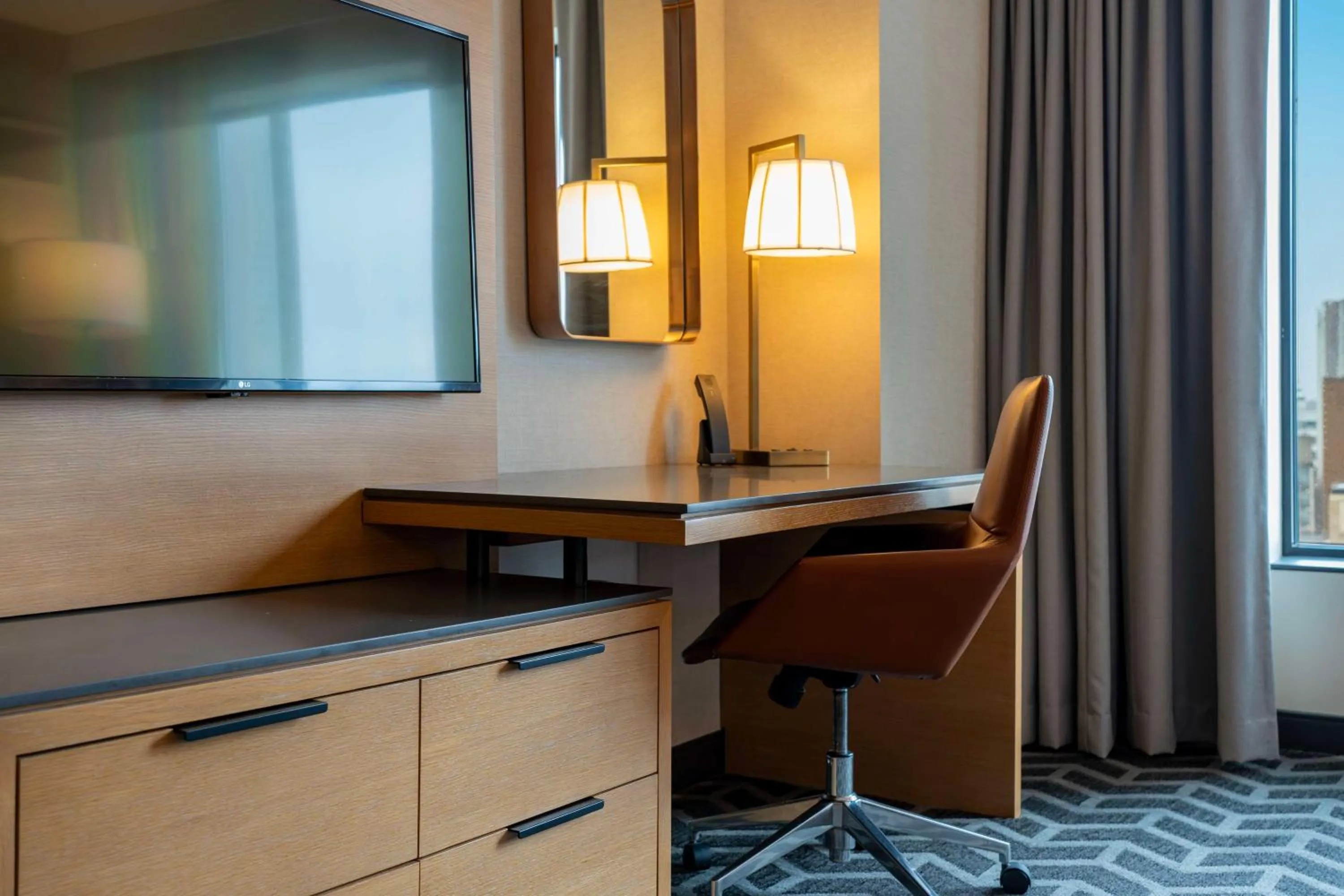 Queen Room with Two Queen Beds in Hilton Des Moines Downtown