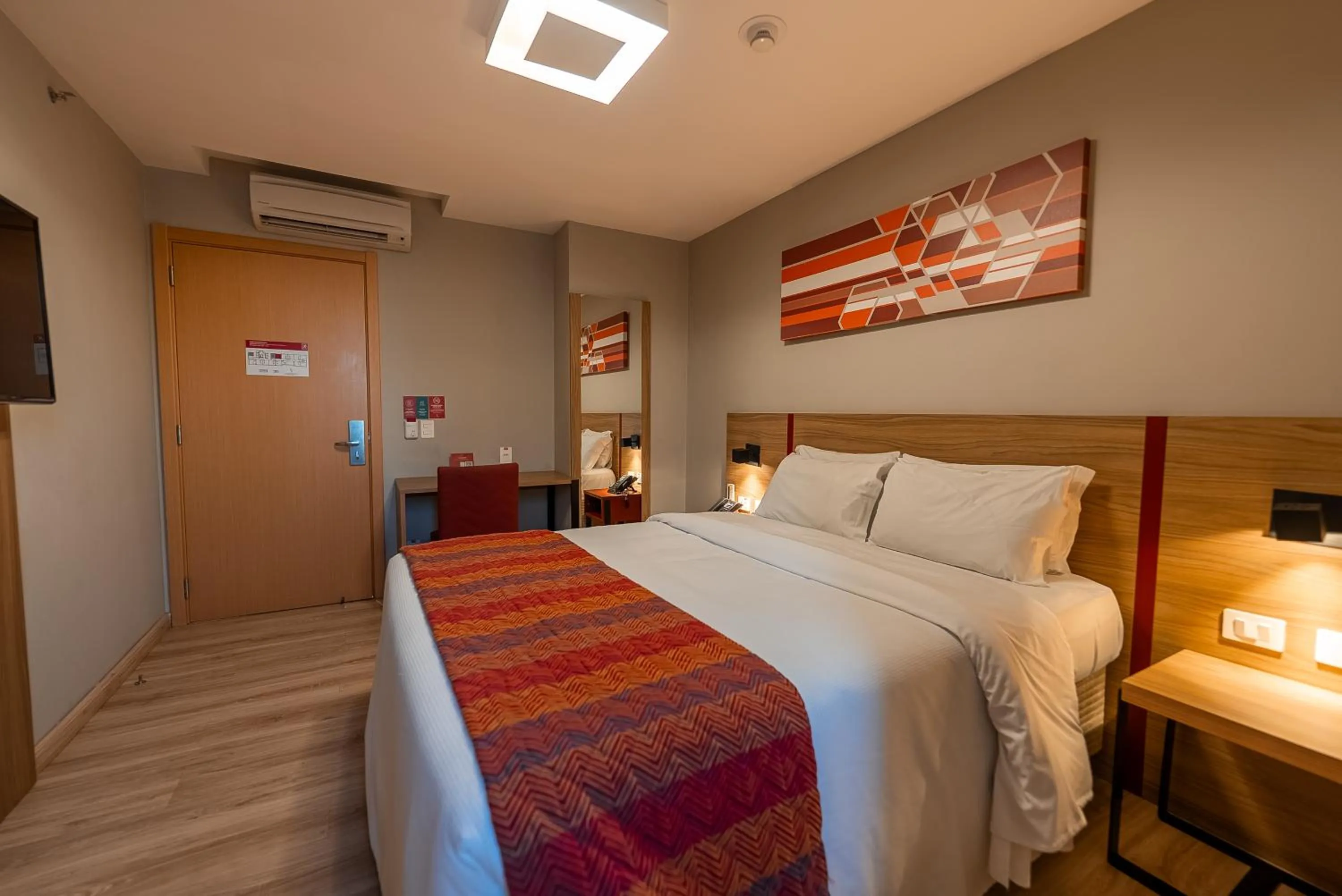 Deluxe Apartment in Hotel Laghetto Stilo Higienópolis