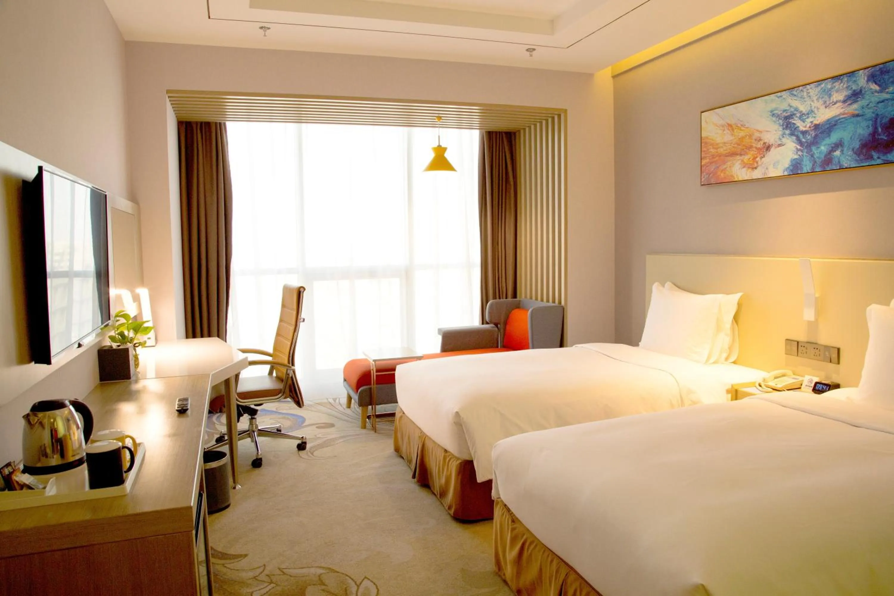 Standard Twin Room in Holiday Inn Express Anshan Downtown by IHG
