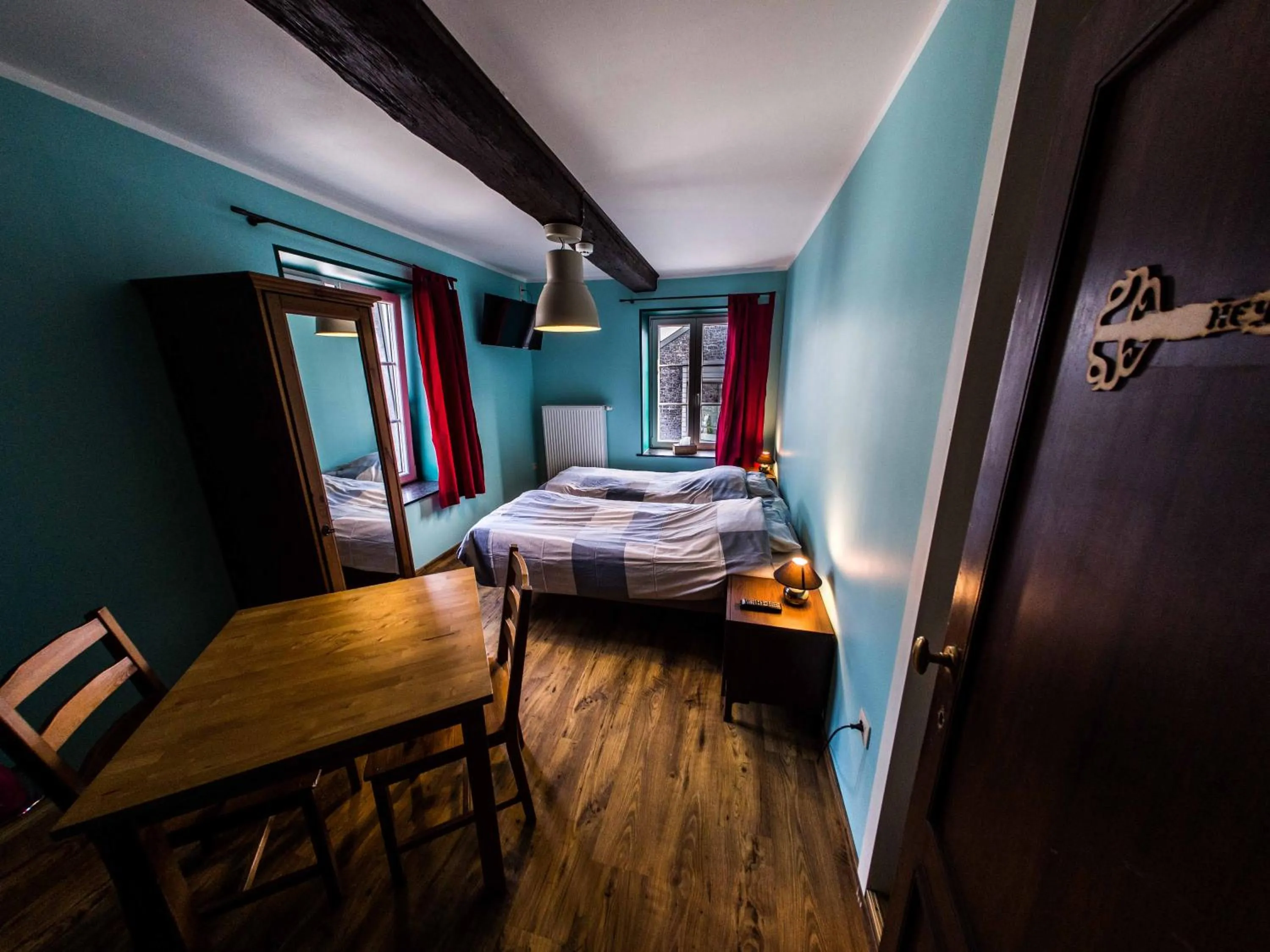 Standard Twin Room in B&B Aux 10 Clefs