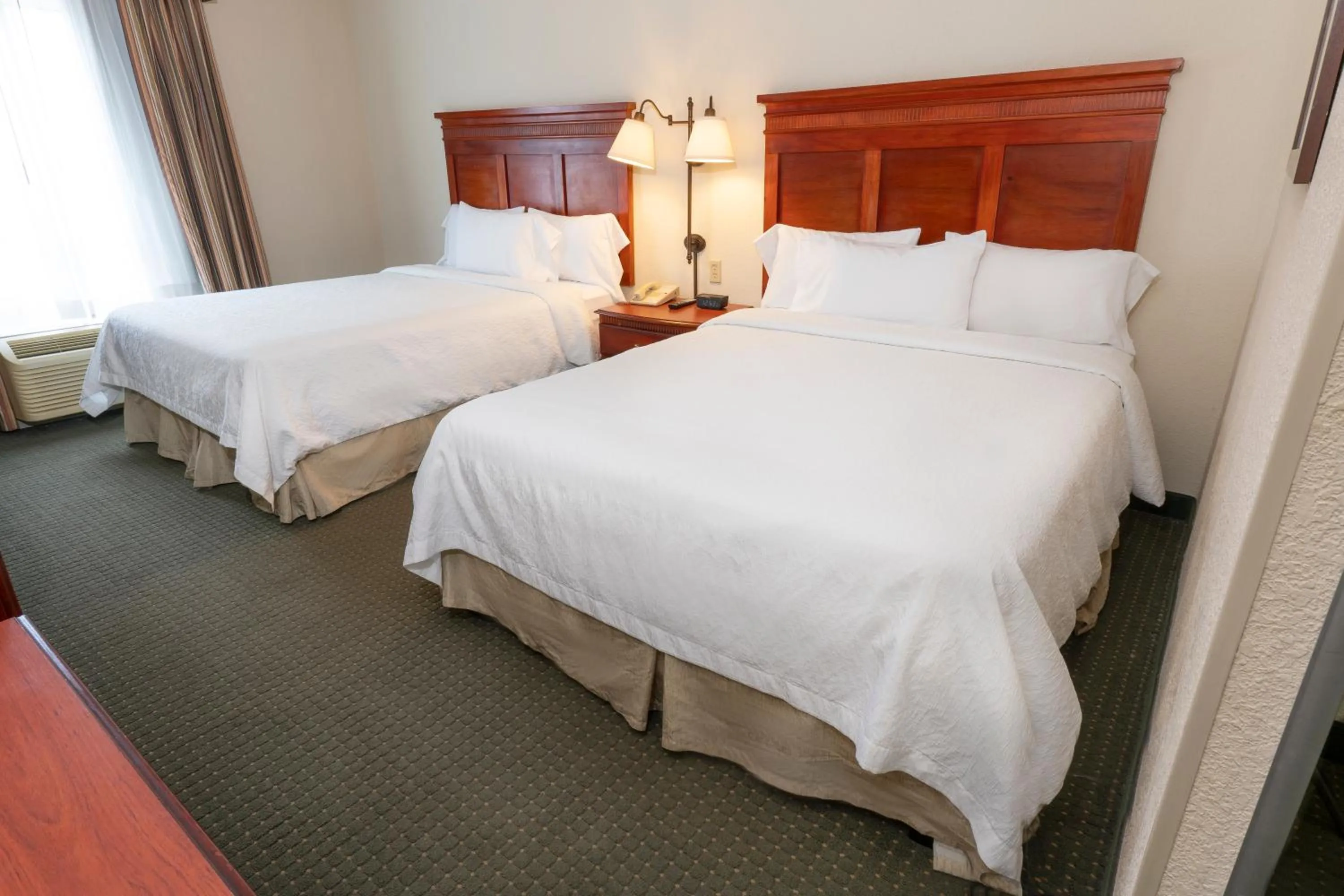 Room with Two Queen Beds - Non-Smoking in Hampton Inn by Hilton Guadalajara-Aeropuerto