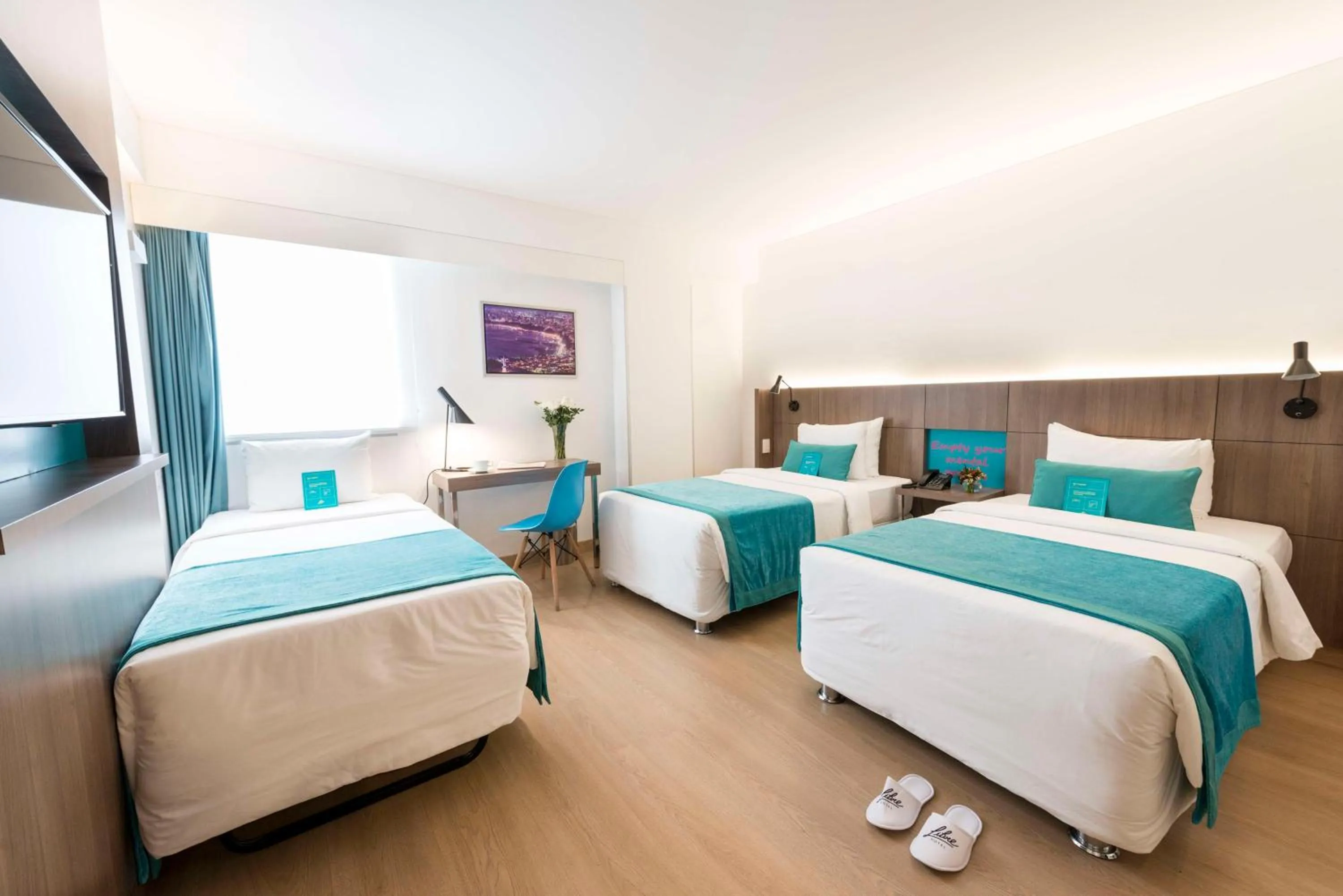 Classic Triple Room in Libre Hotel, BW Signature Collection by Best Western