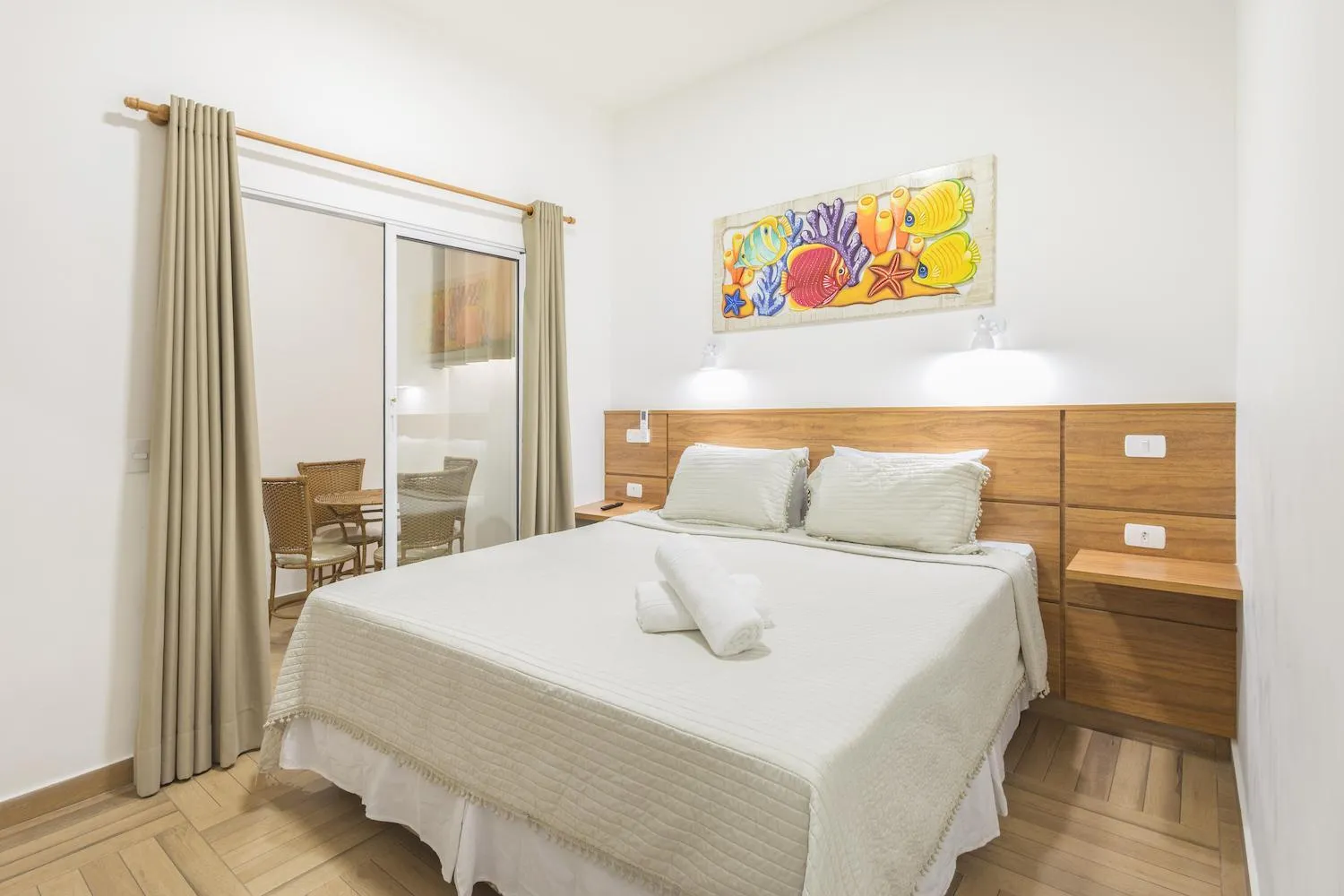 Premium Quadruple Room in Kaliman Pousada