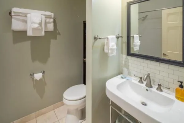 King Room with Sea View in Three Arch Inn