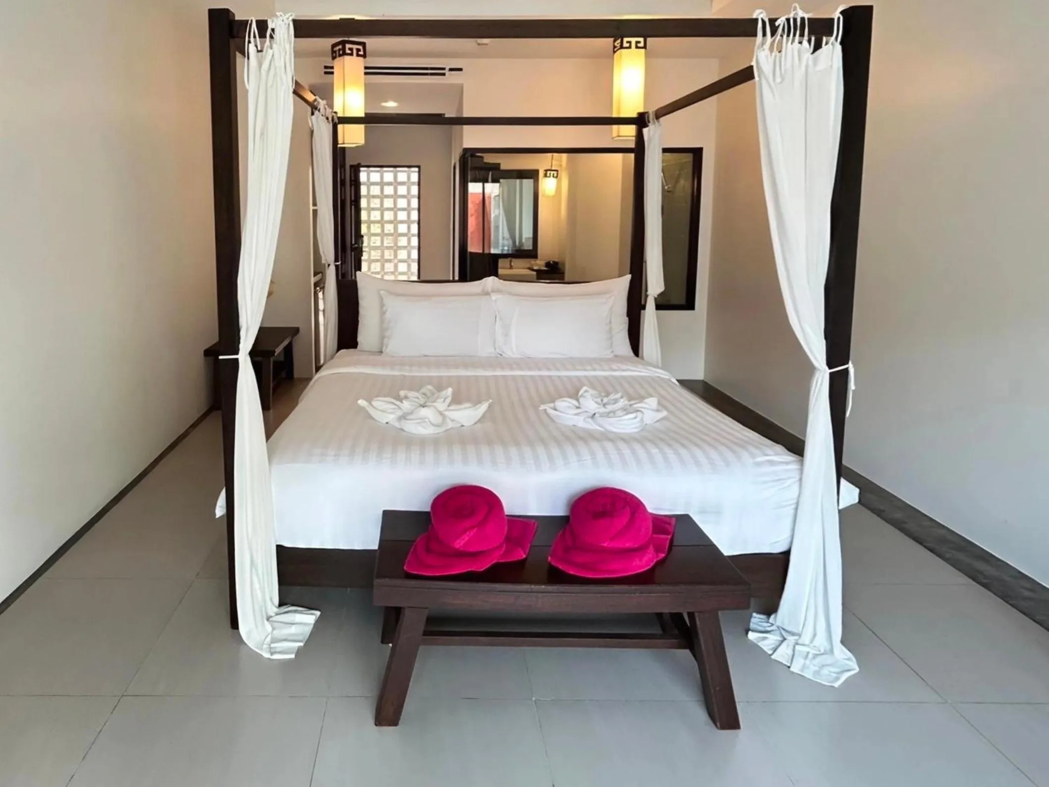 Deluxe Double Room with Pool Access in Phuketa Hotel Phuket Town