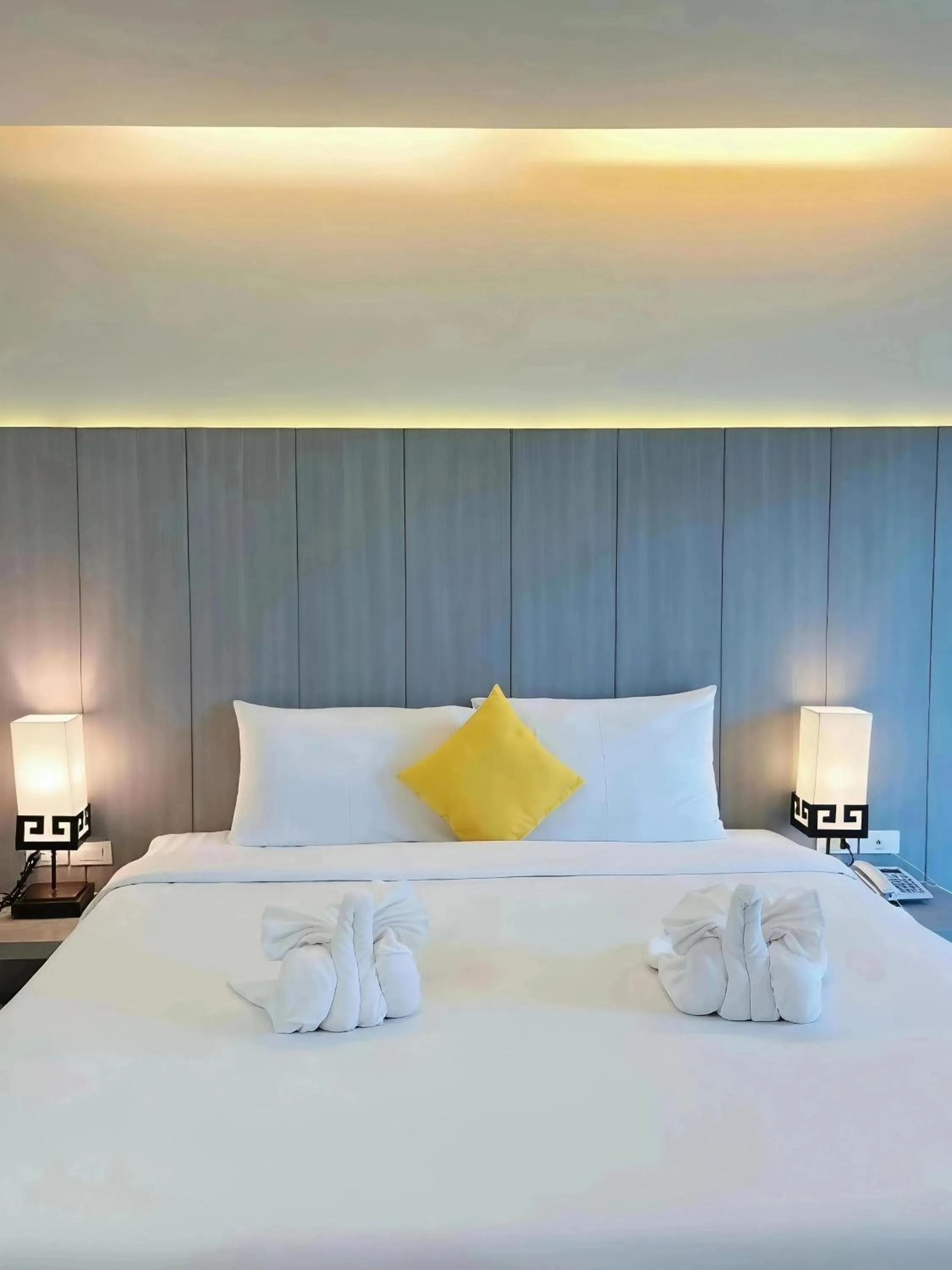 Deluxe Double or Twin Room with City View in Phuketa Hotel Phuket Town