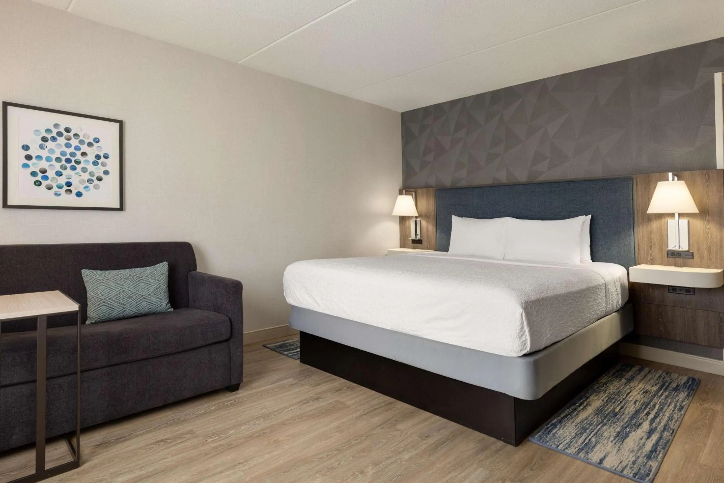 King Room - Disability Access/Non-Smoking in Hampton Inn by Hilton Napanee