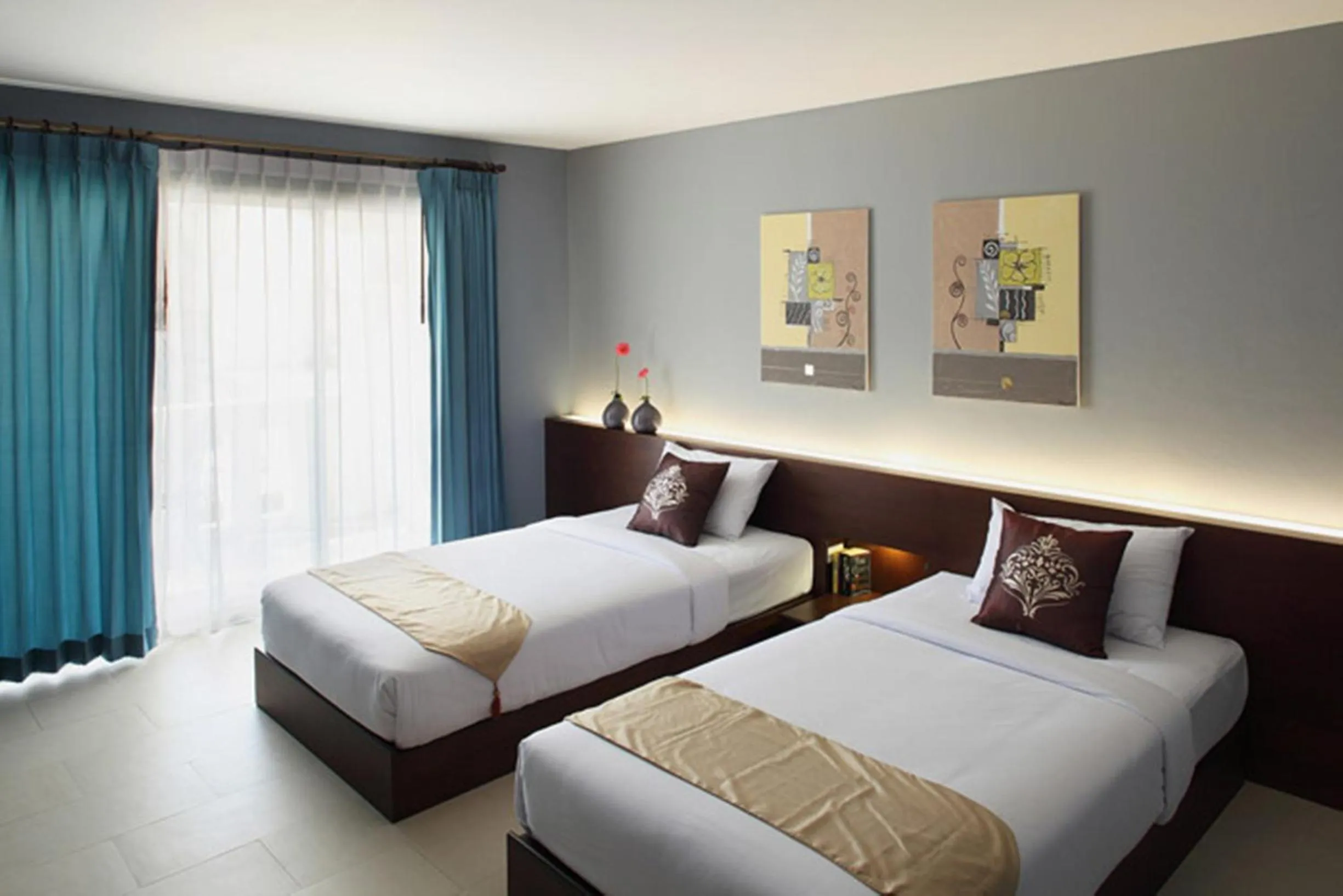 Superior Twin Room in Samkong Place