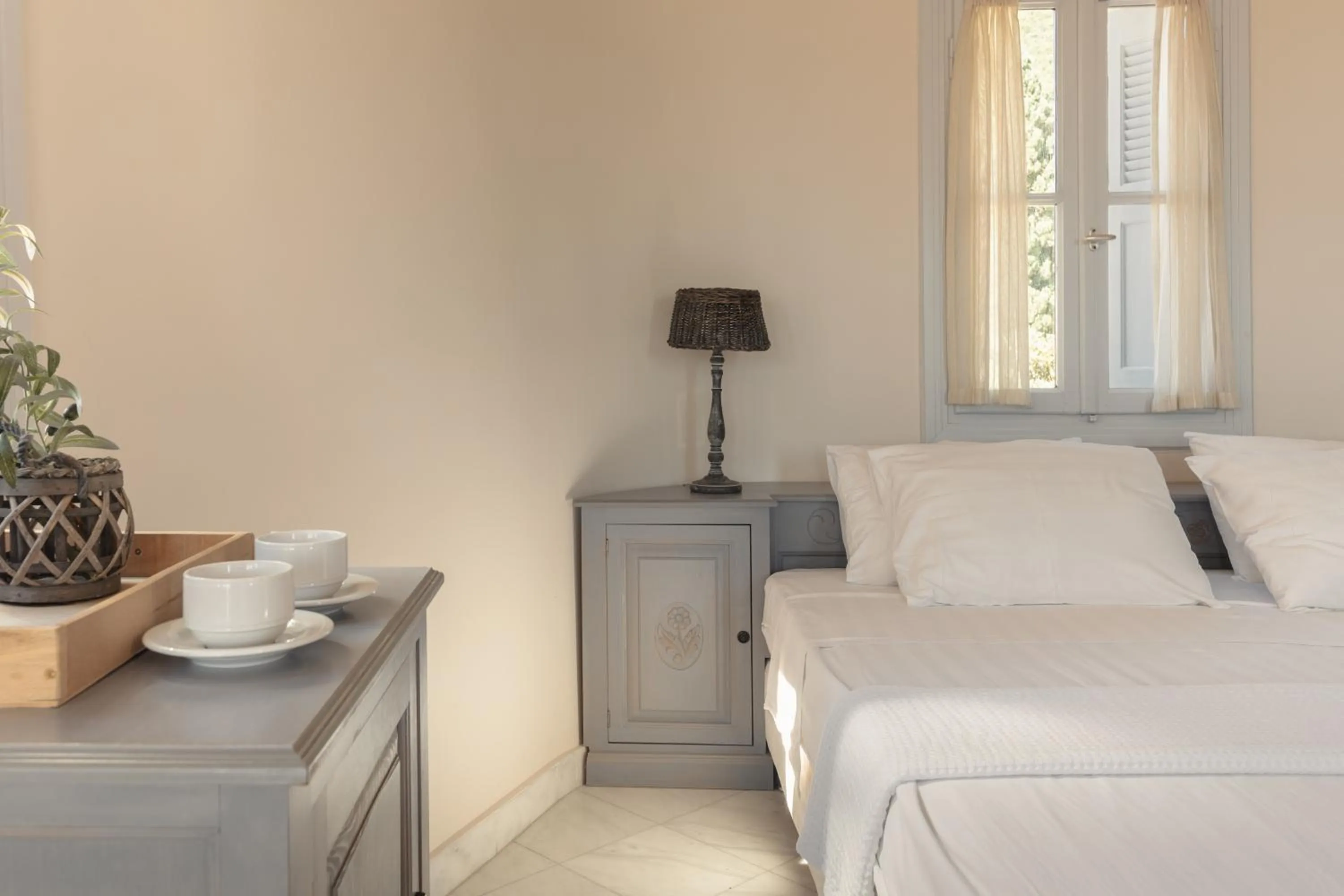 Superior Double Room Sea View in Red Tower Hotel