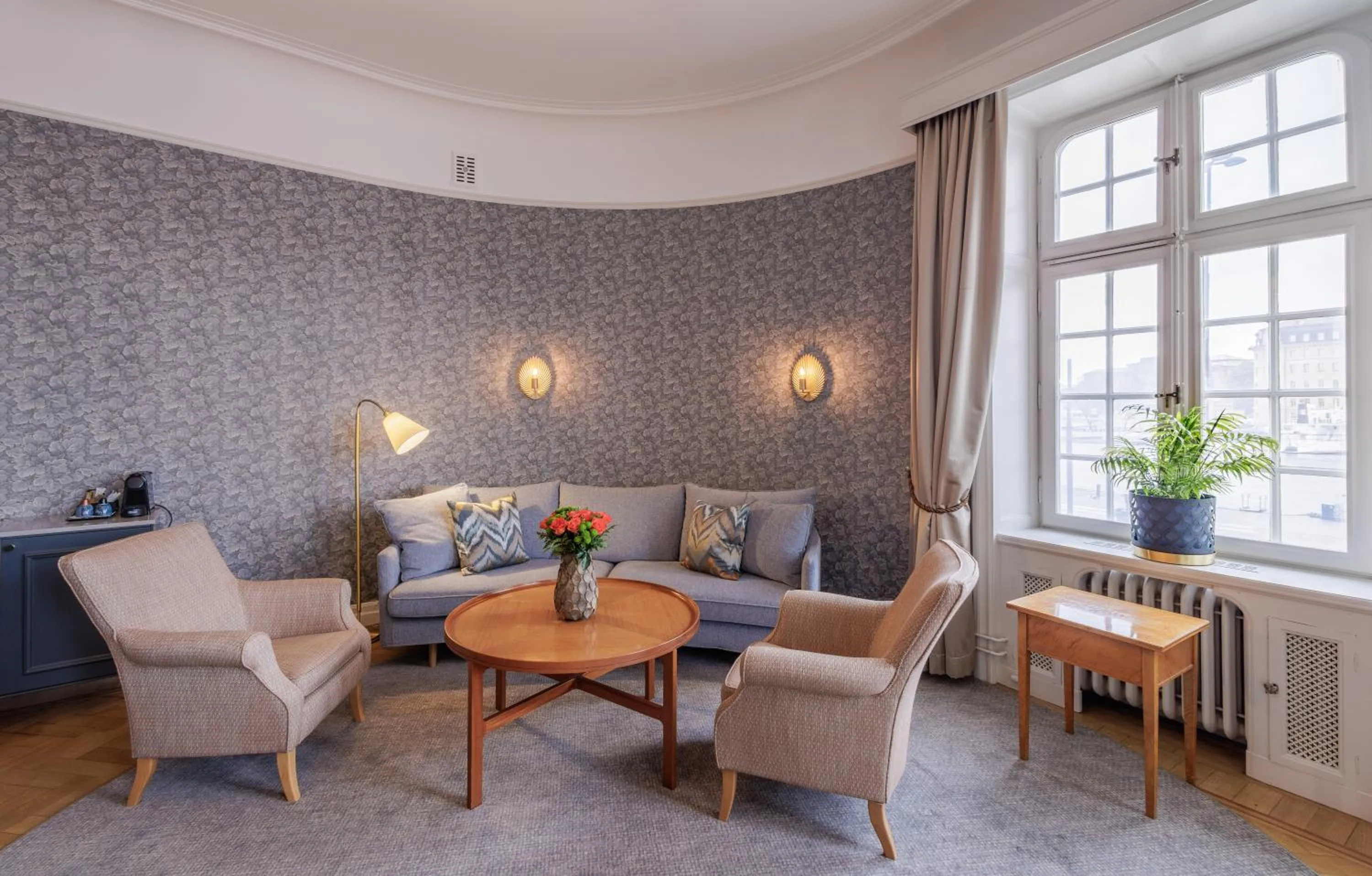 Double Suite with Sea View in Hotel Esplanade, BW Signature Collection