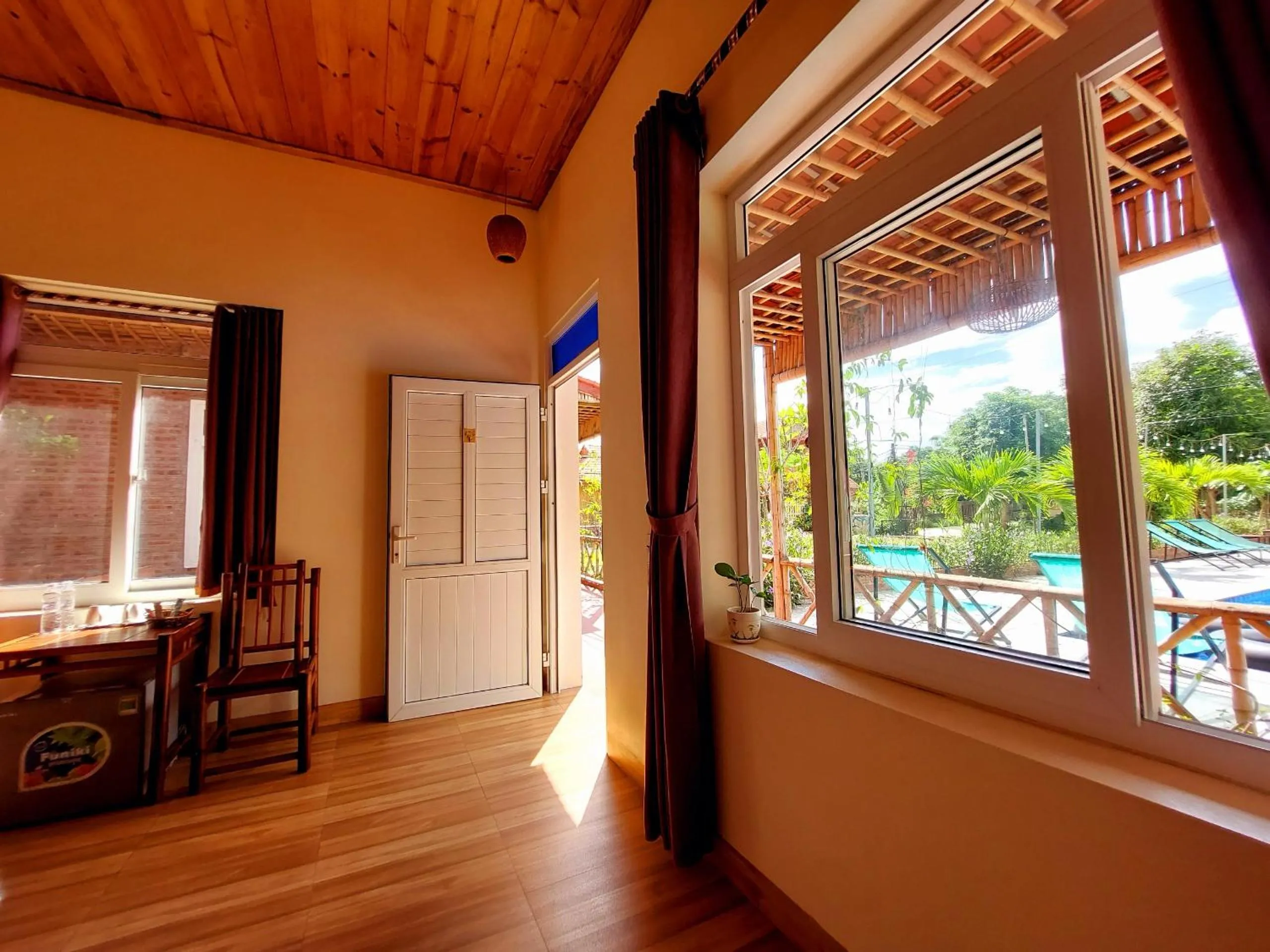 Deluxe Double or Twin Room in Ninh Binh Mountain Side Homestay & Cafe