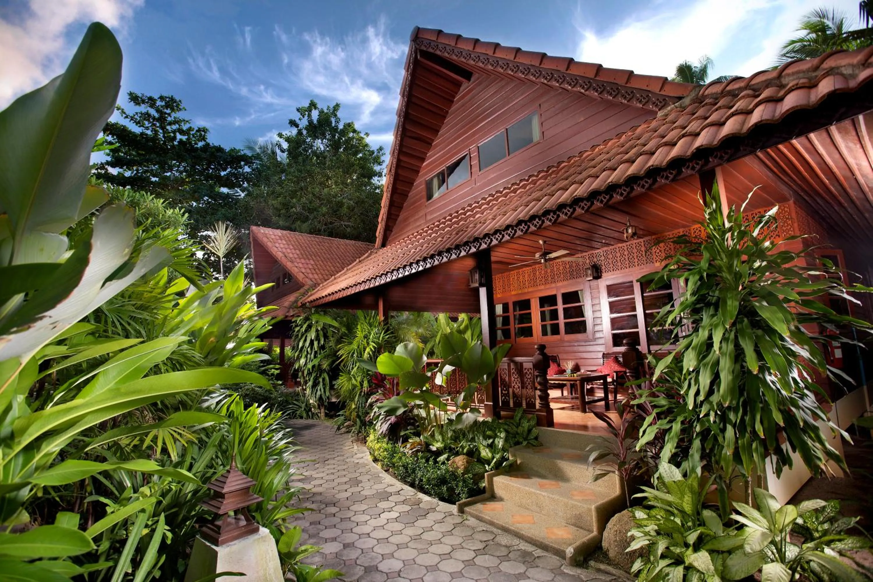 Two-Bedroom Family Villa in Smile House - Fisherman Village