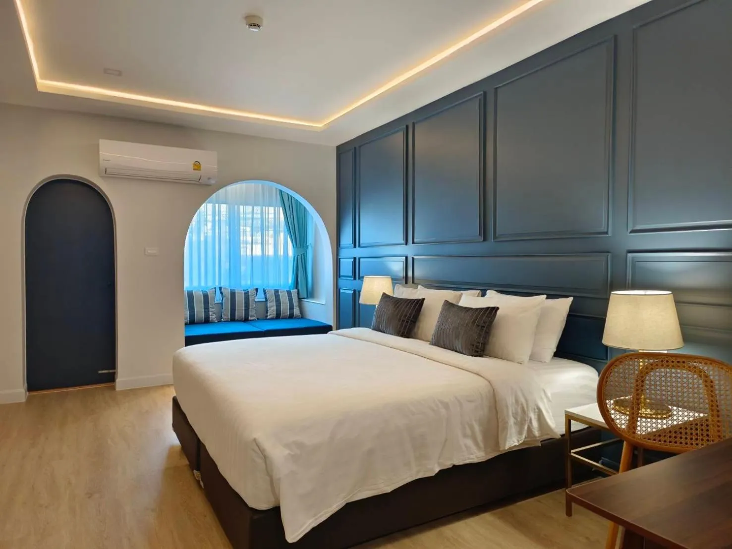 Deluxe King Room in Regent Ramkhamhaeng 22