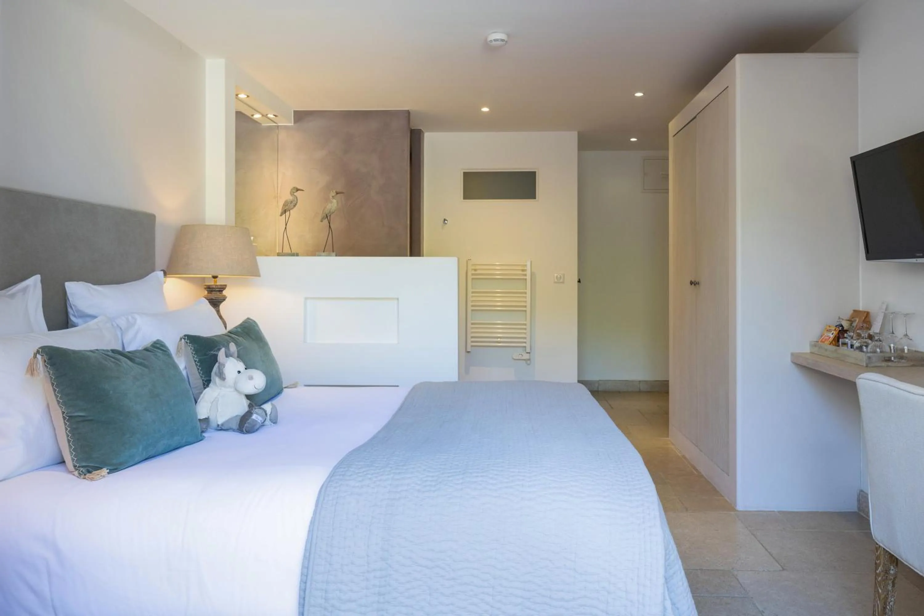 Small Double Room in La Bastide d'Antoine