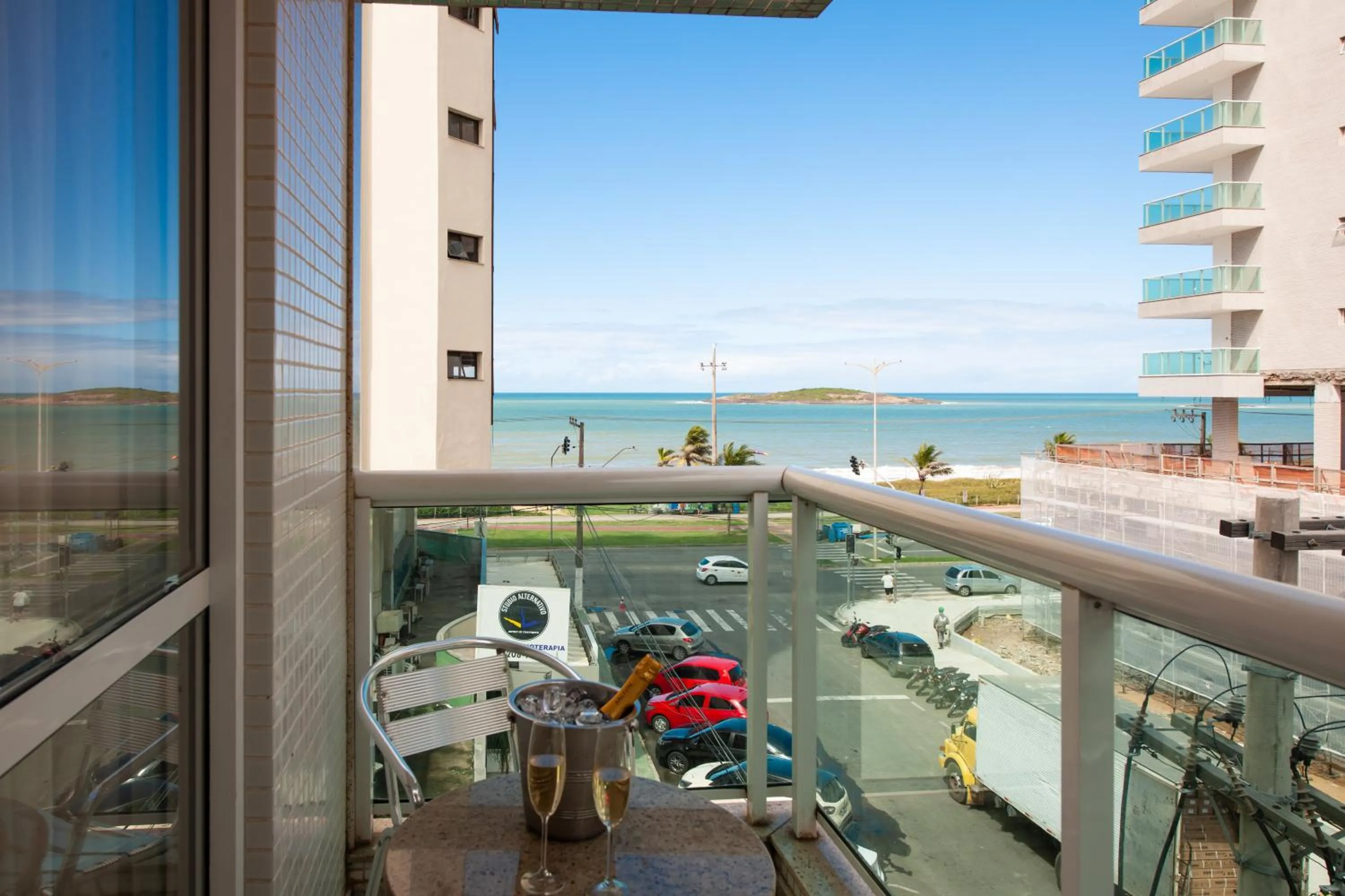 Master Triple Room - single occupancy in Hotel Santorini