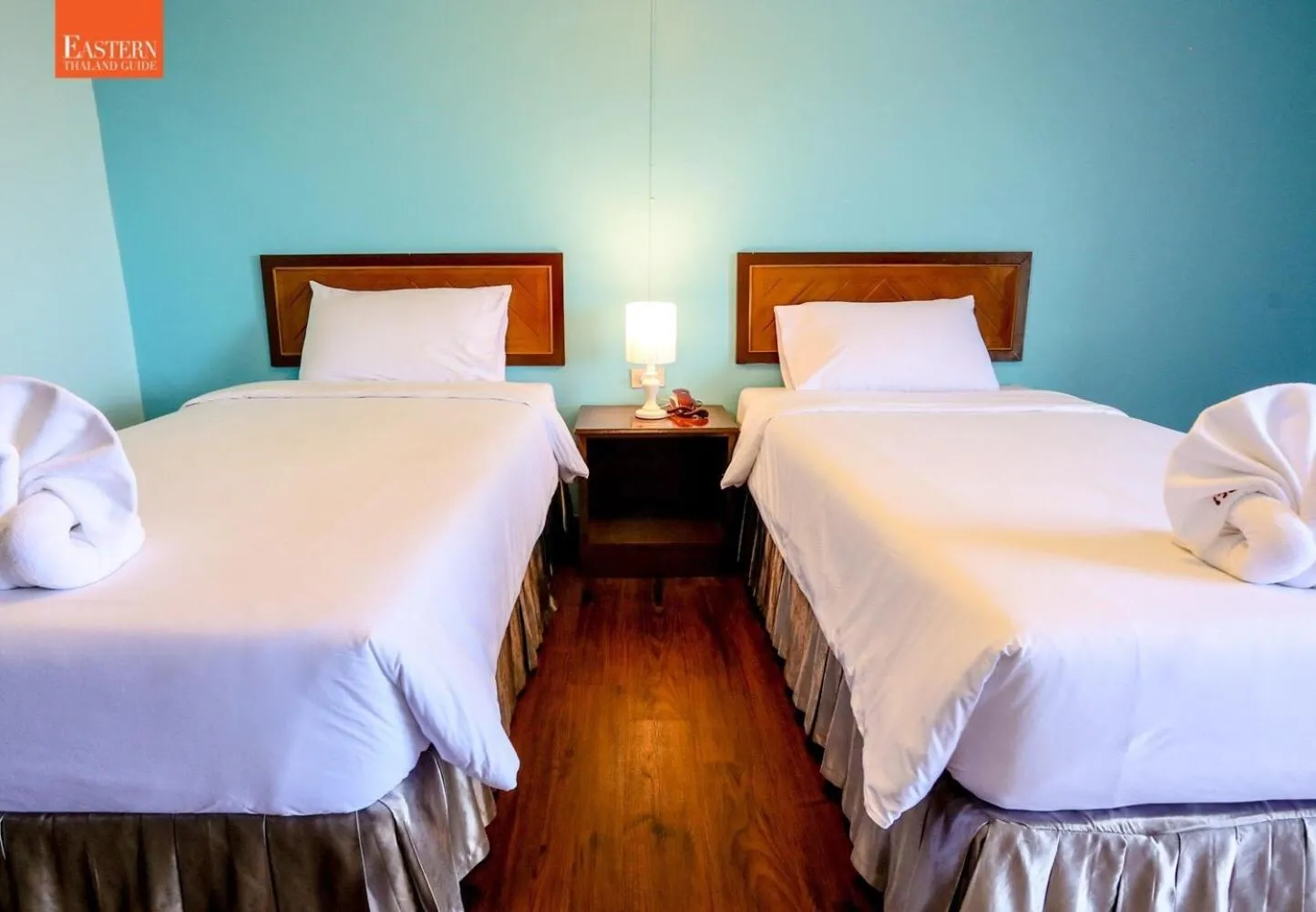Deluxe Double or Twin Room in Wiangwalee Hotel