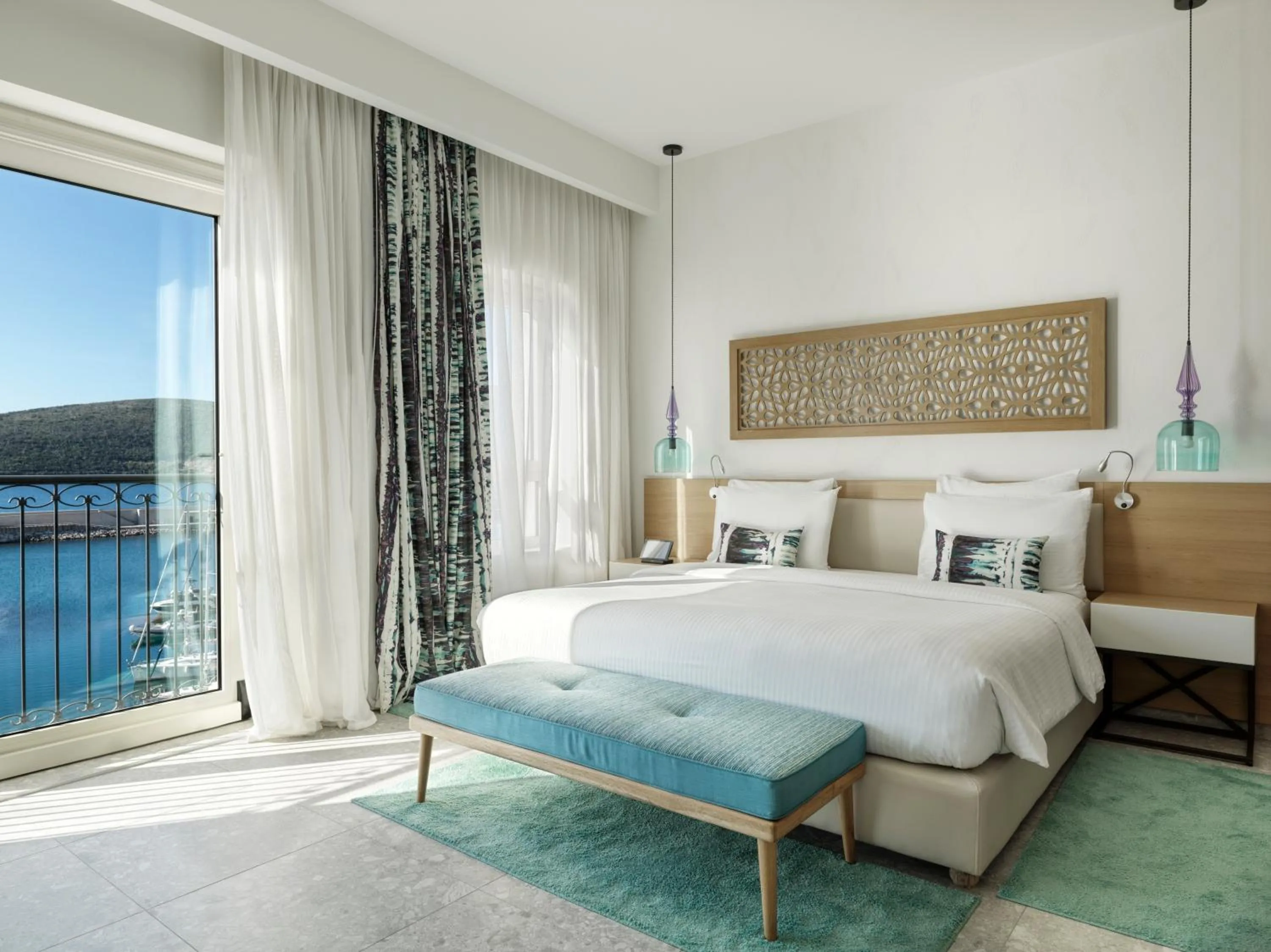 Lustica Bay Penthouse Sea View in The Chedi Luštica Bay