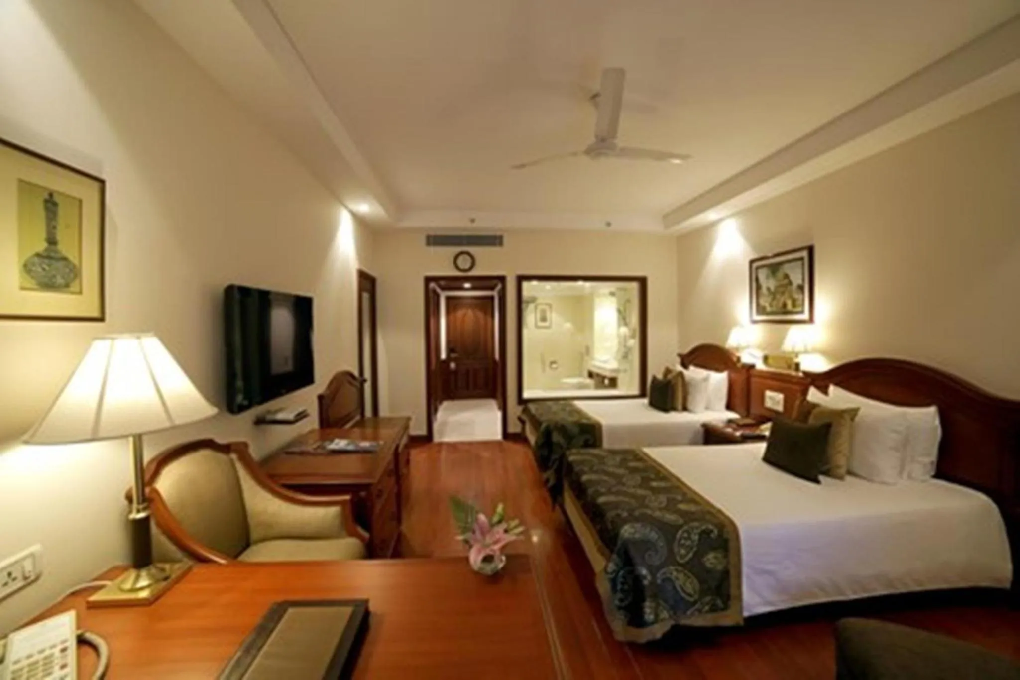 Executive Double Room with 15% discount on Spa in Jaypee Palace Hotel