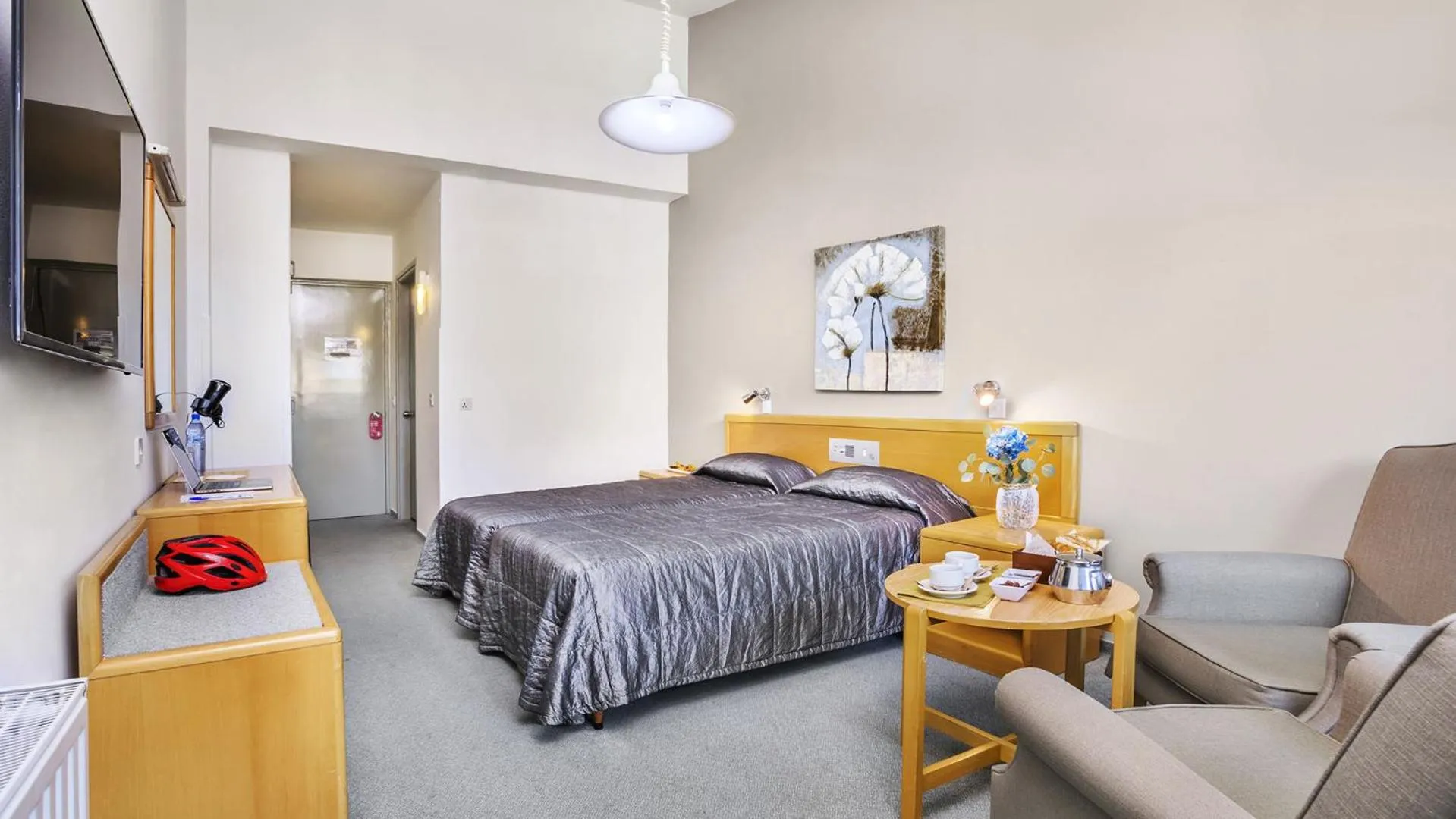 Superior Double or Twin Room in Troodos Hotel & Spa