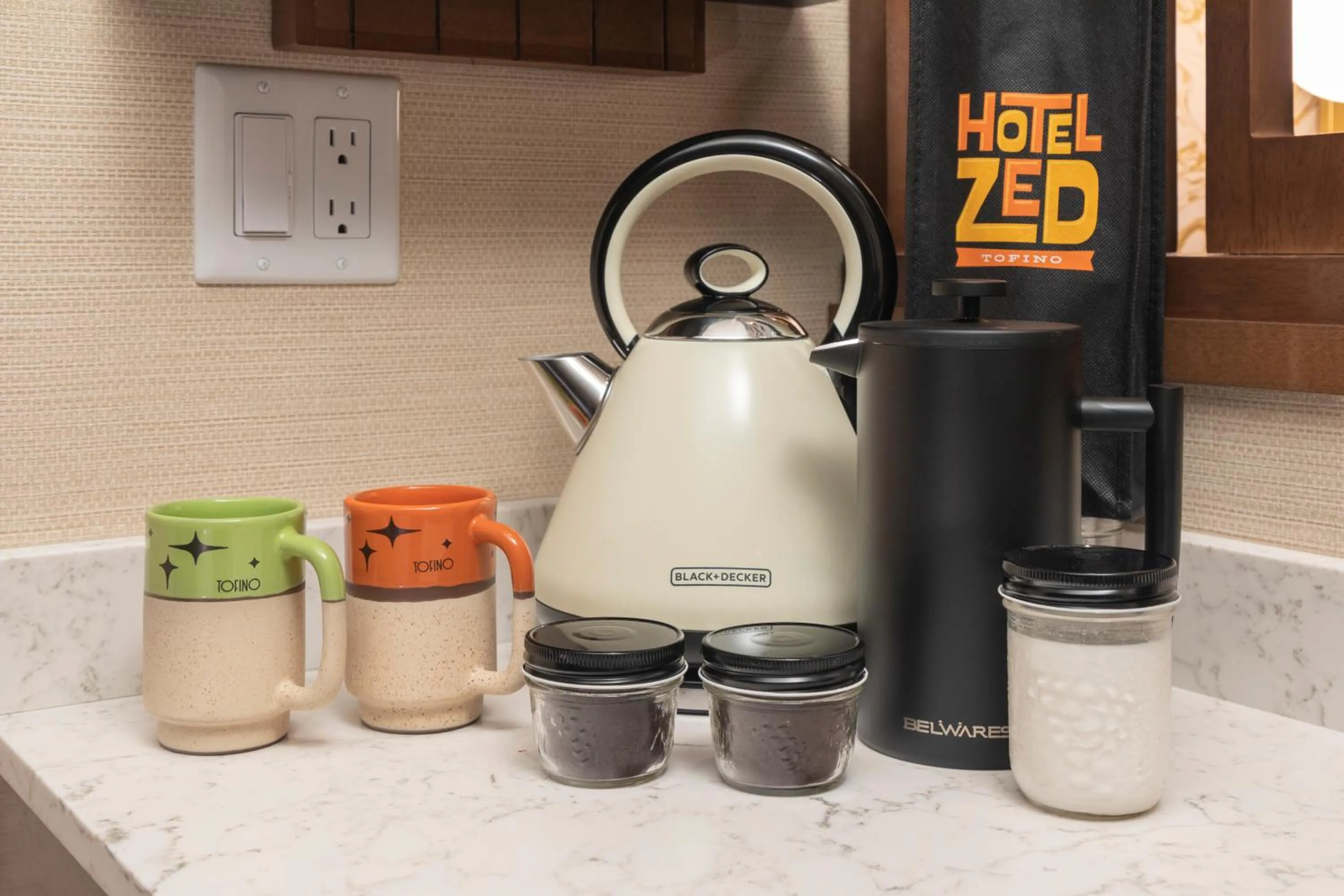 Zed 2 Bed Kitchenette in Hotel Zed Tofino