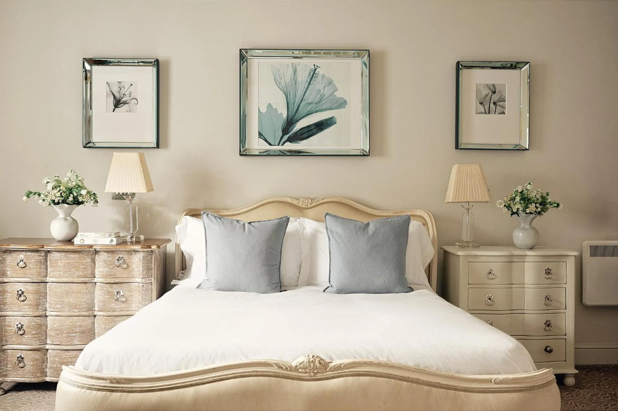 Classic Double with Feature in Fawsley Hall Hotel