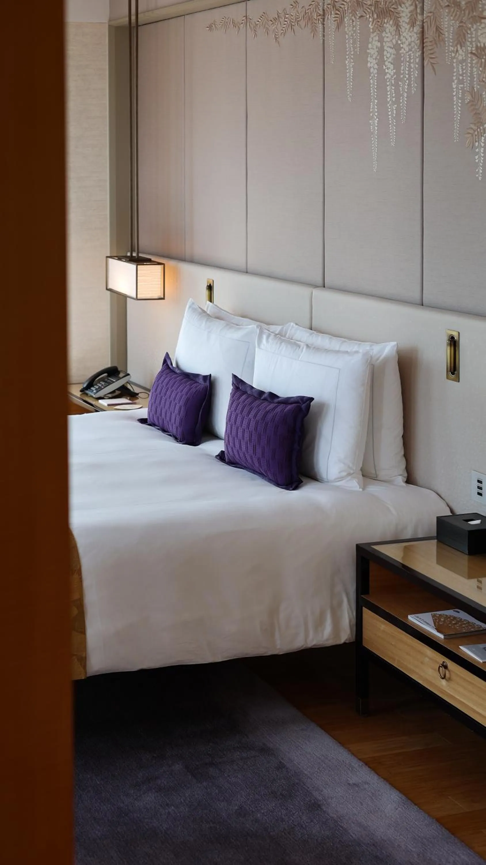 Mandarin Corner King Suite in Mandarin Oriental, Tokyo