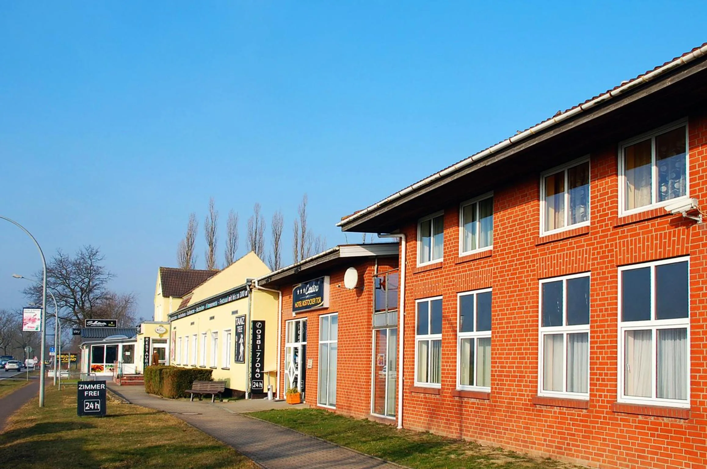 Family Room in Hotel Ziegenkrug Rostocker Tor