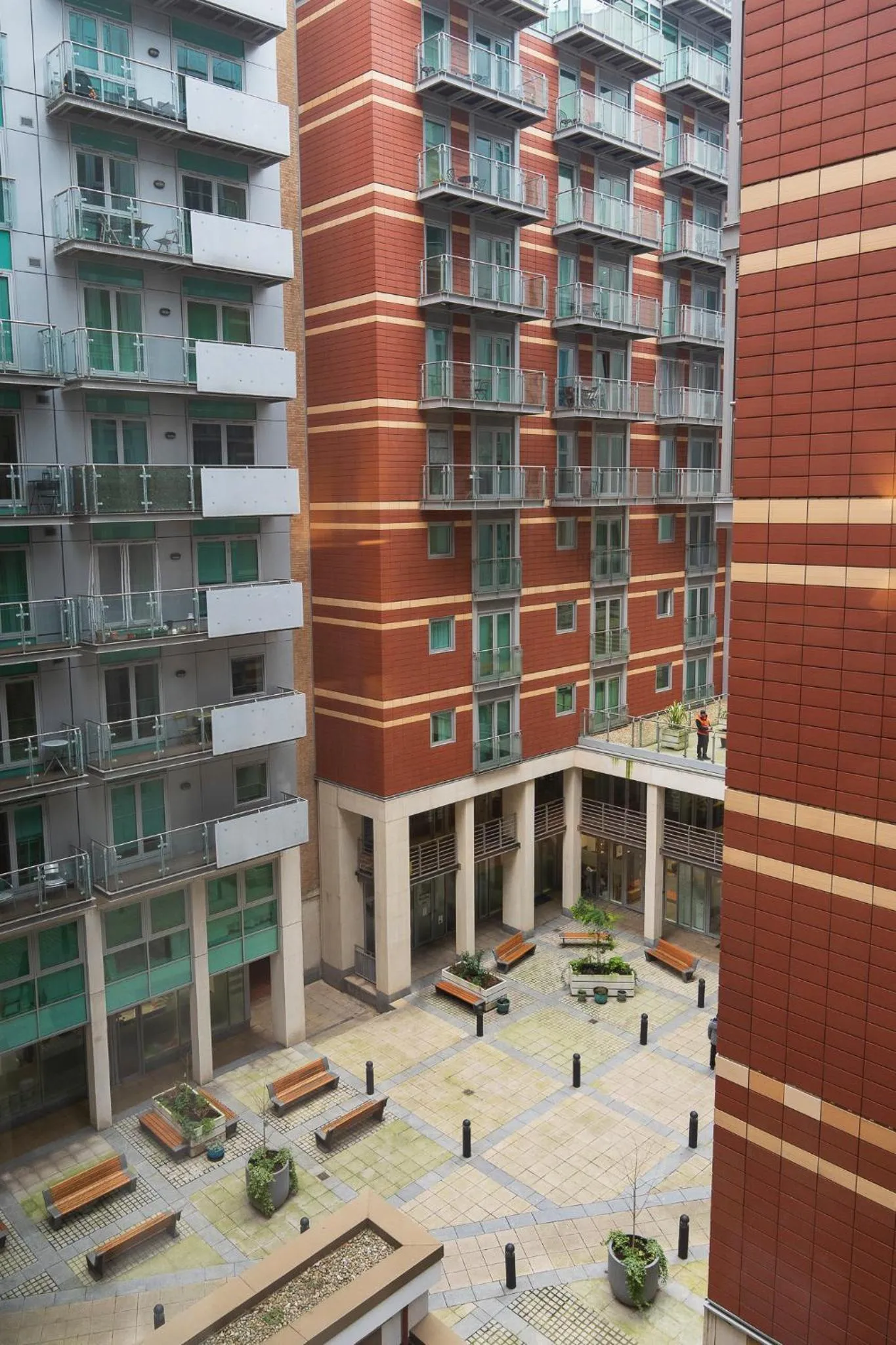 King Room with Courtyard View in Hyatt Regency London Albert Embankment