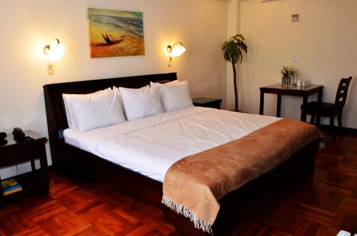 Deluxe King Room in Hotel Plaza Real Suites & Apartments San Jose