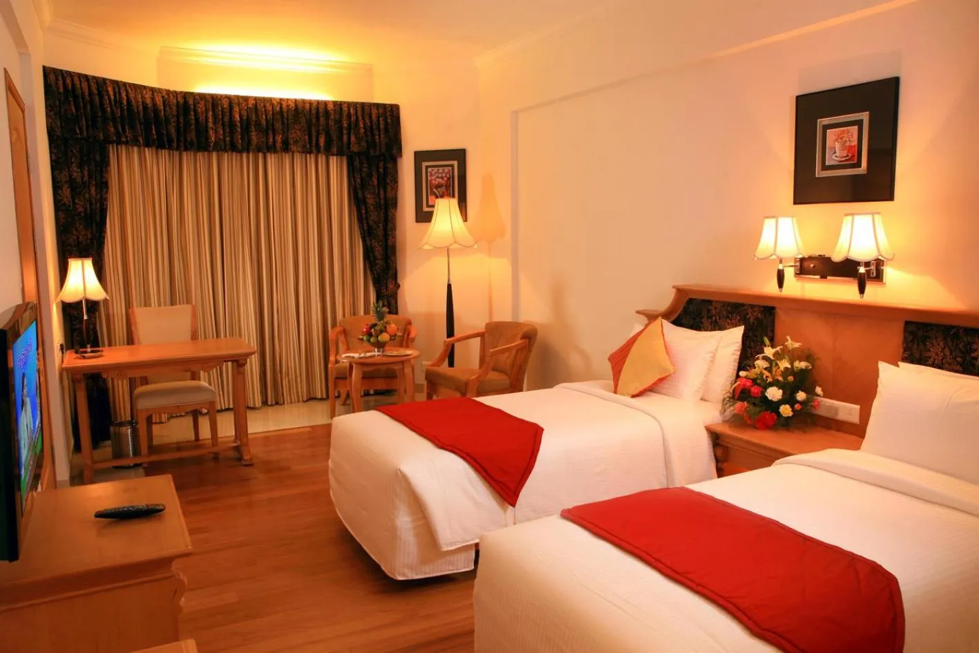 Double or Twin Room - single occupancy in SP Grand Days