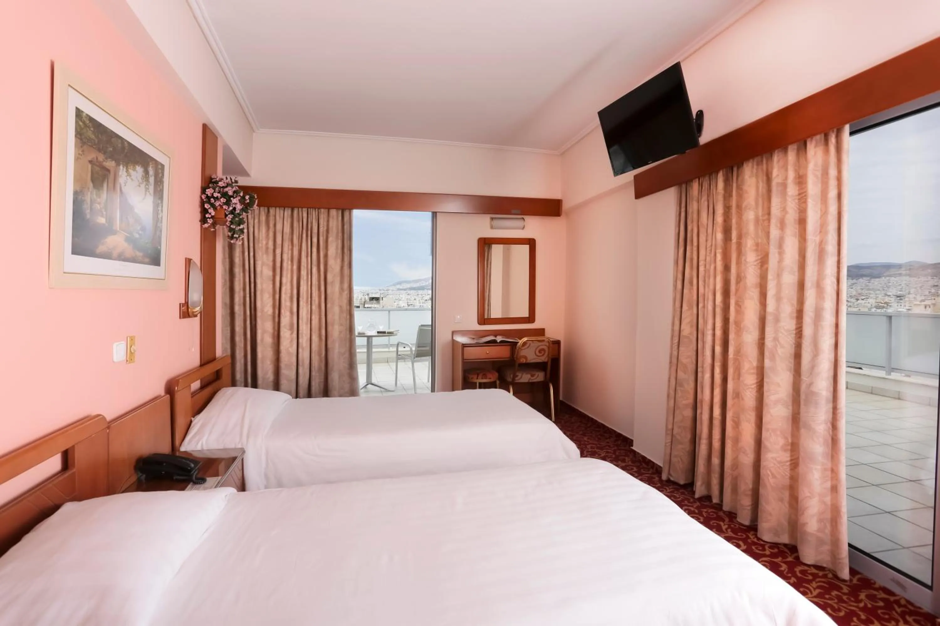 Deluxe Double or Twin Room in Xenophon Hotel