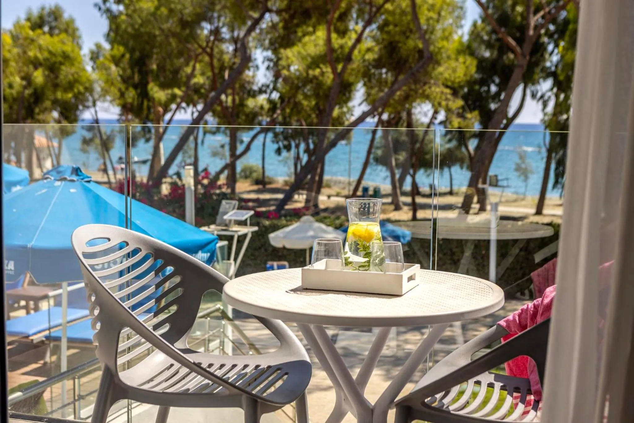 Family Room with Sea View in Park Beach Hotel