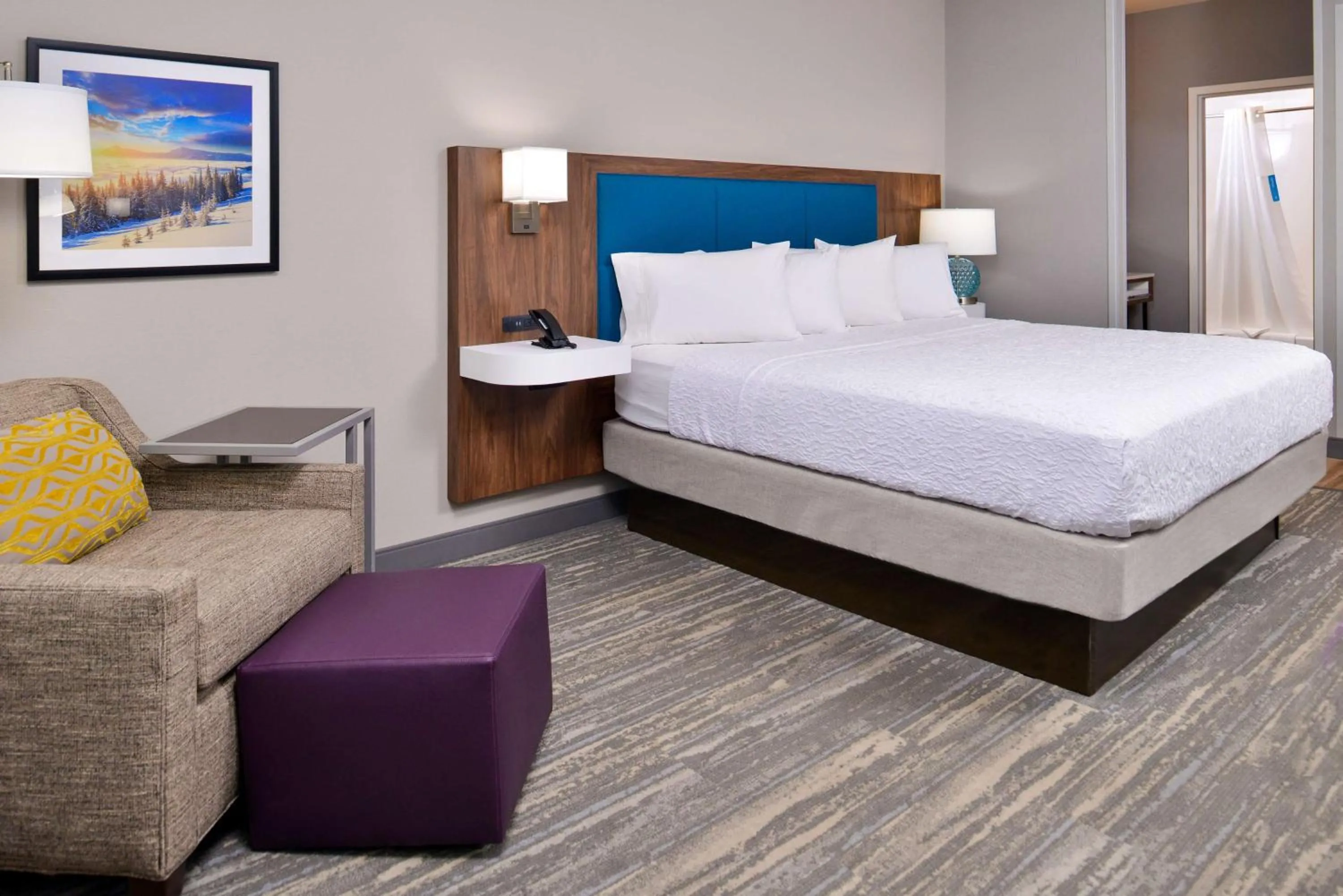 King Room with King Bed - Non-Smoking in Hampton Inn & Suites Boise/Spectrum