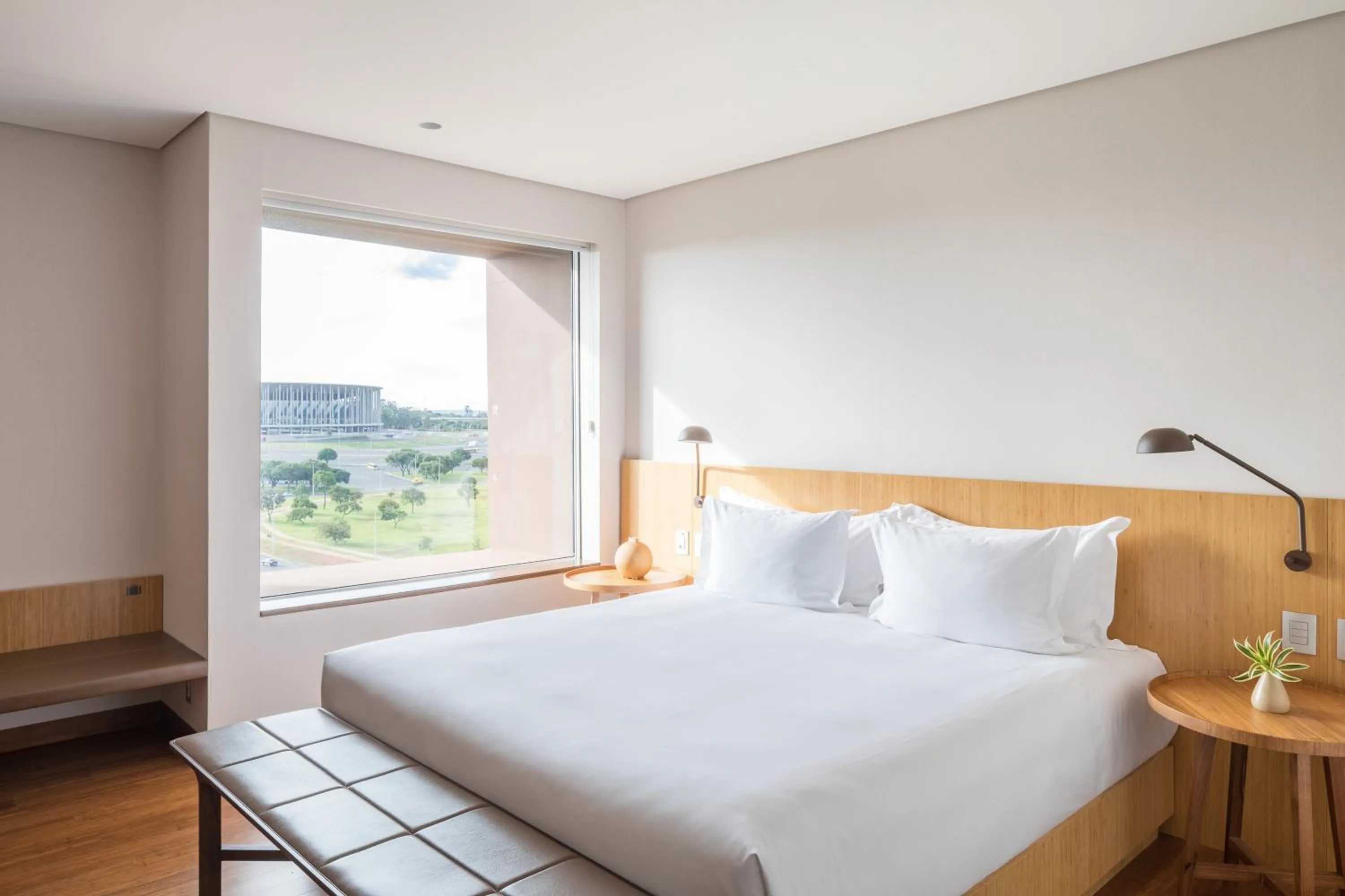 Superior Double Apartment in B Hotel Brasilia