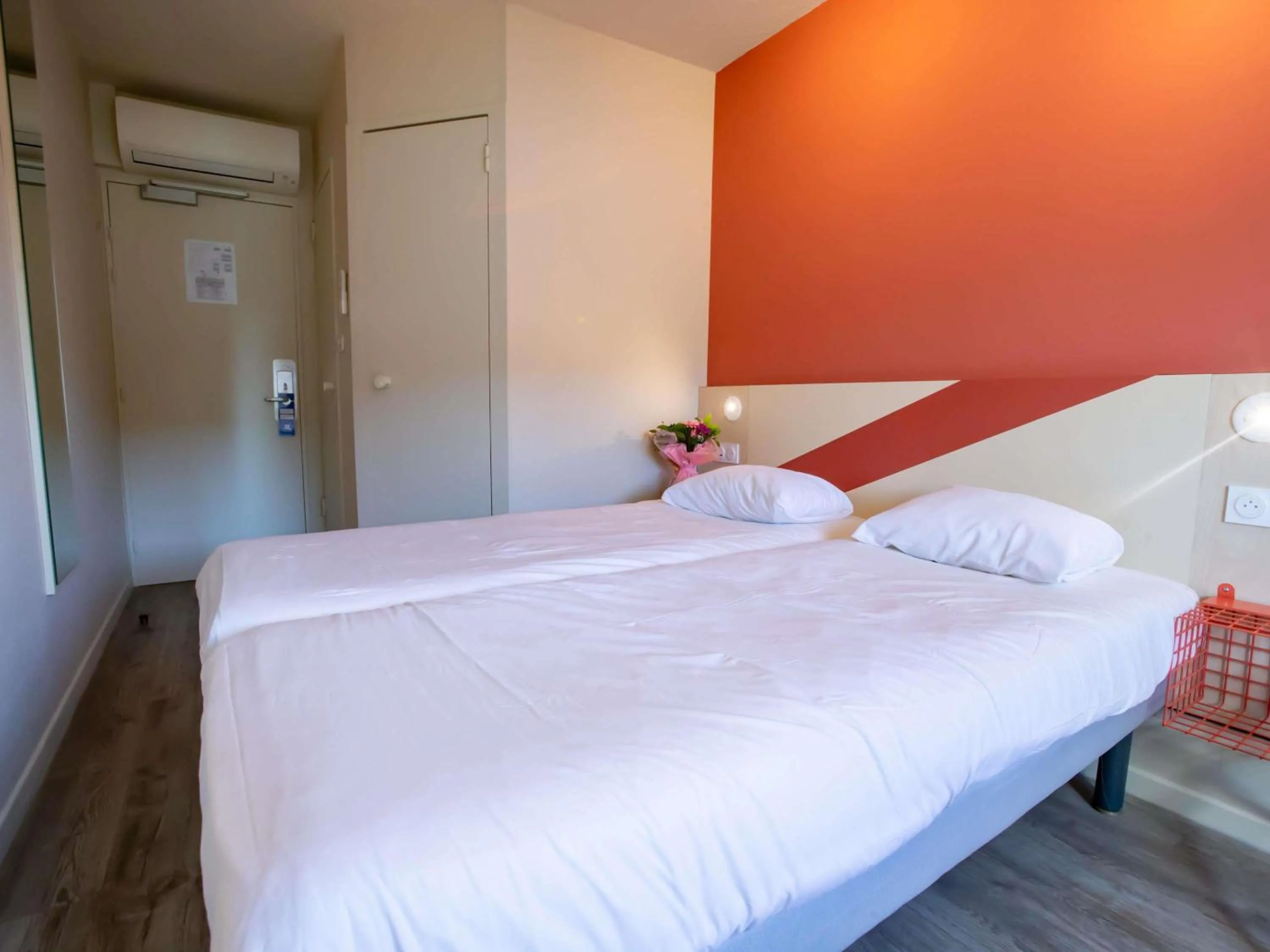 Twin Room in ibis budget Haguenau Strasbourg Nord