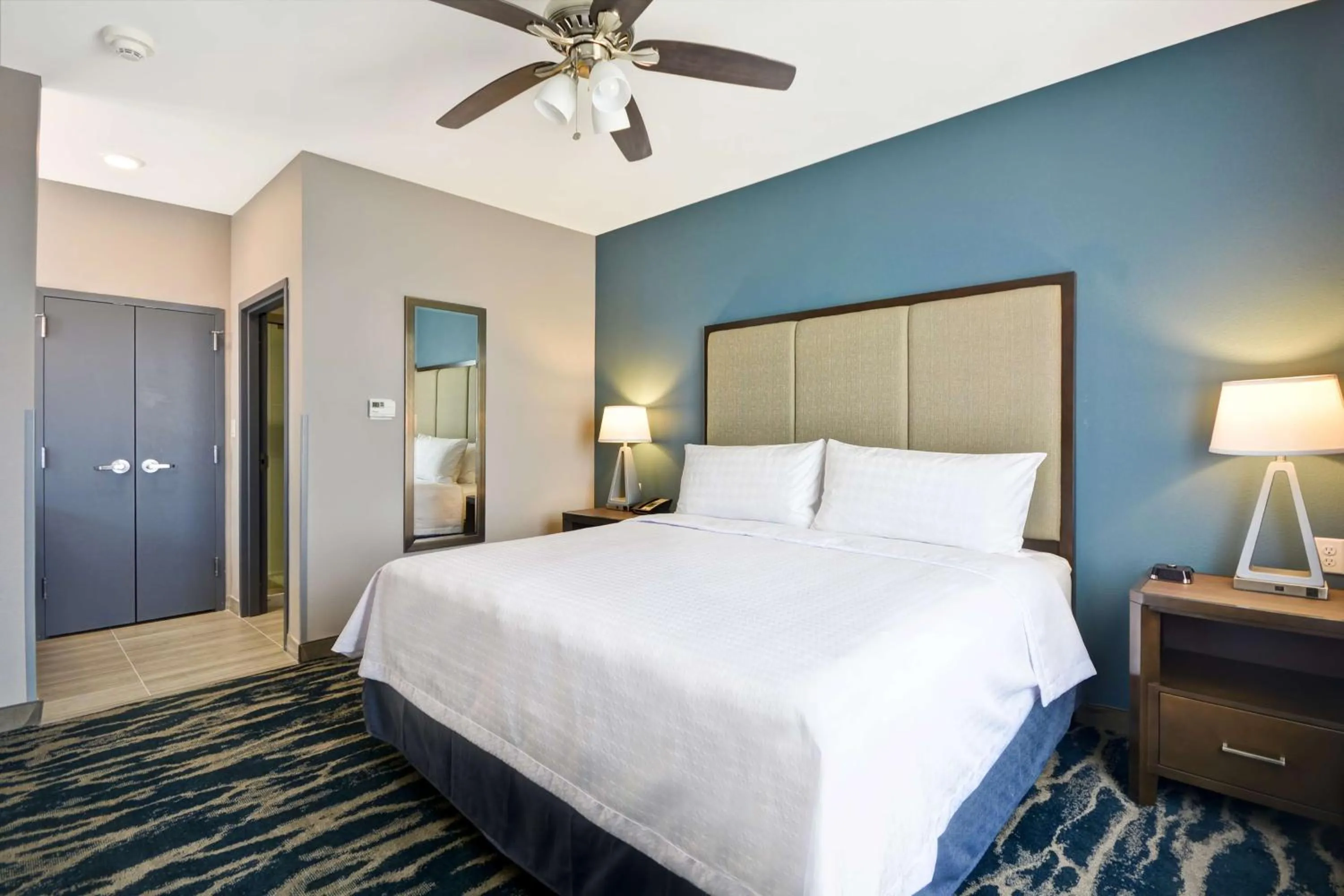 One-Bedroom King Suite - Non-Smoking in Homewood Suites by Hilton Conroe