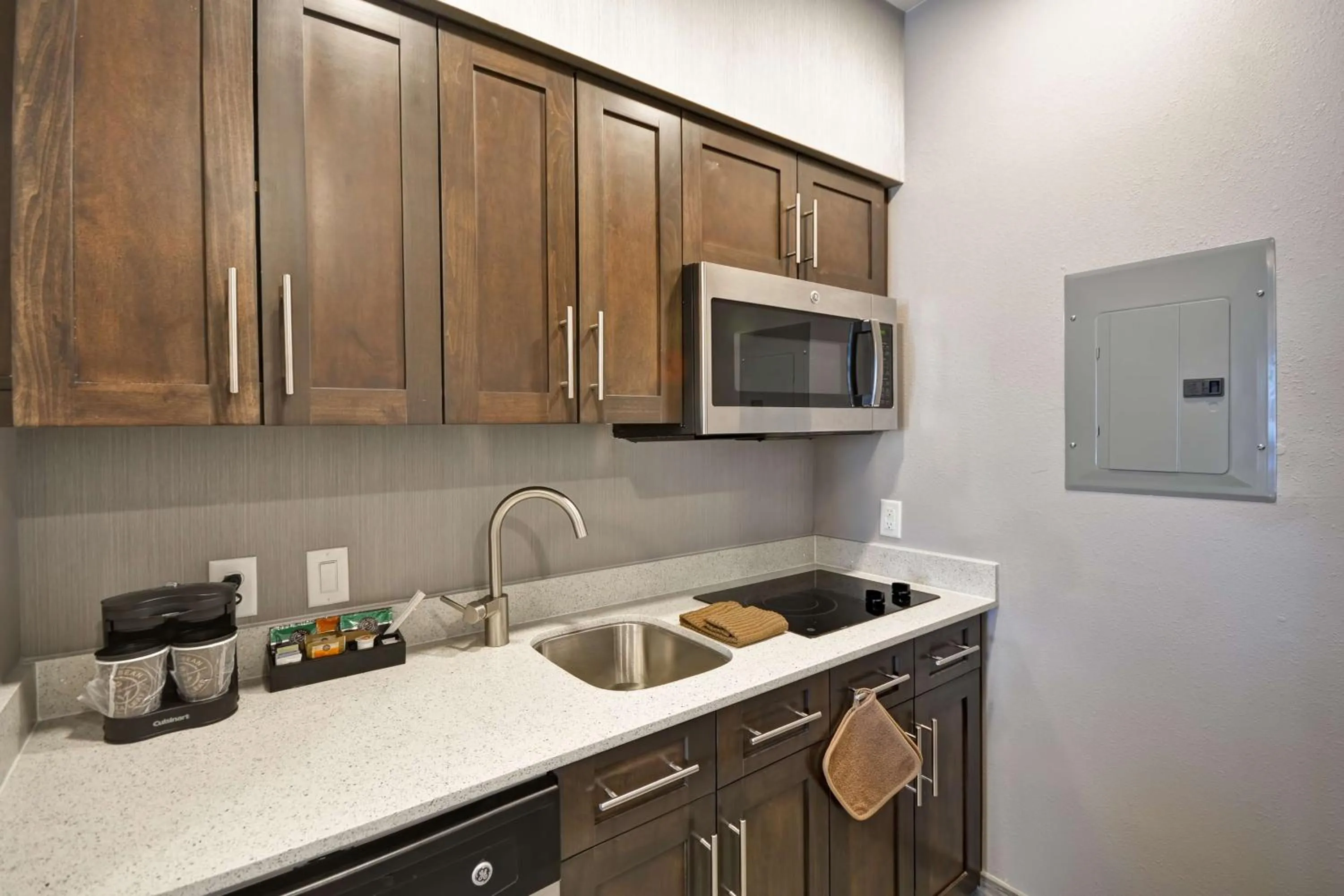 Queen Studio with Two Queen Beds - Non-Smoking in Homewood Suites by Hilton Conroe