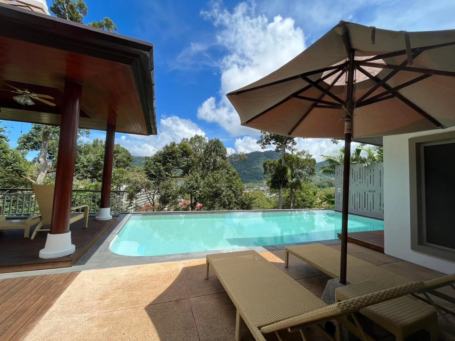 One-Bedroom Villa with Private Pool in Villa Tantawan Resort - Private Pool Villas