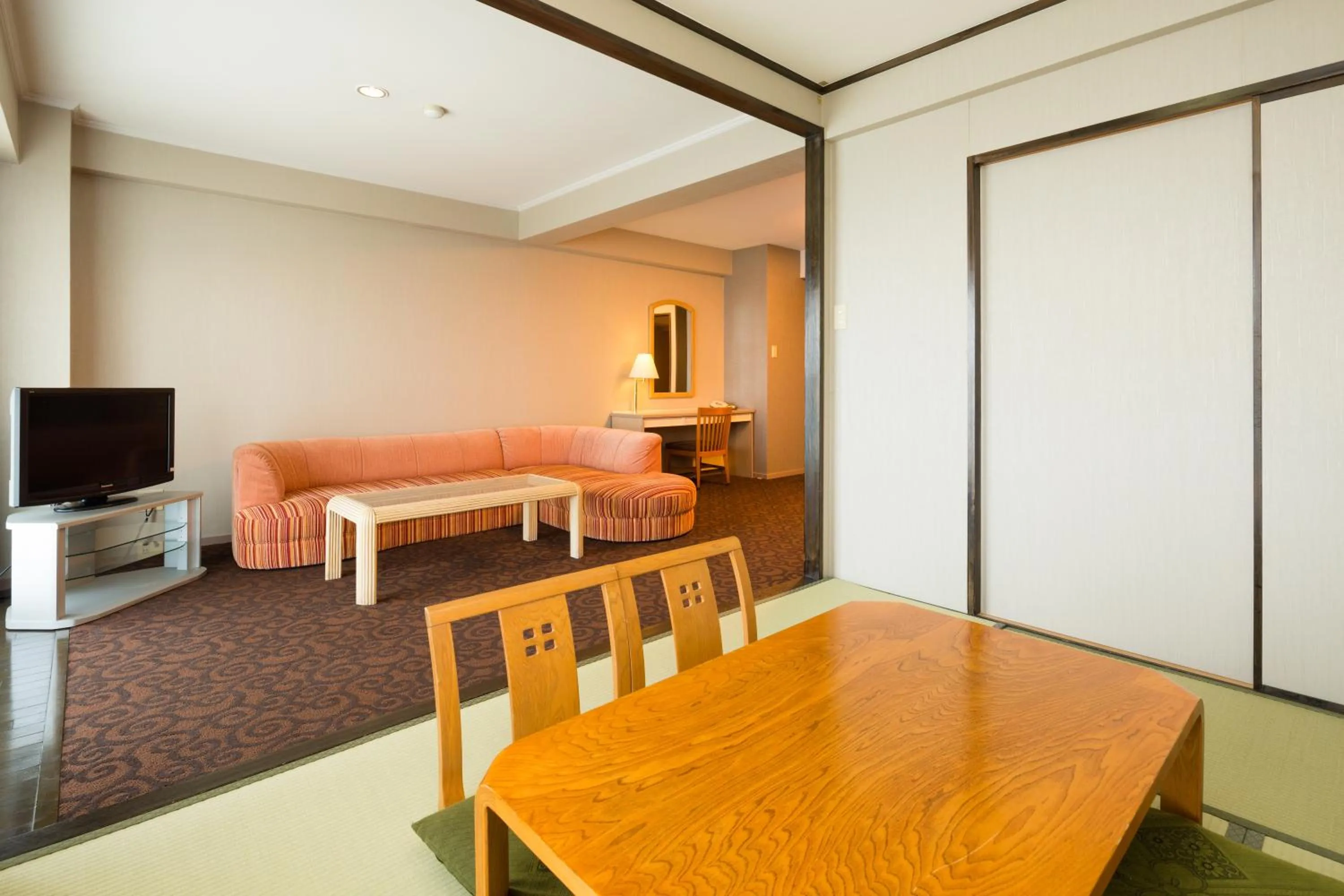 Superior Twin Room with Sea View in Mikawawan Resort Linx
